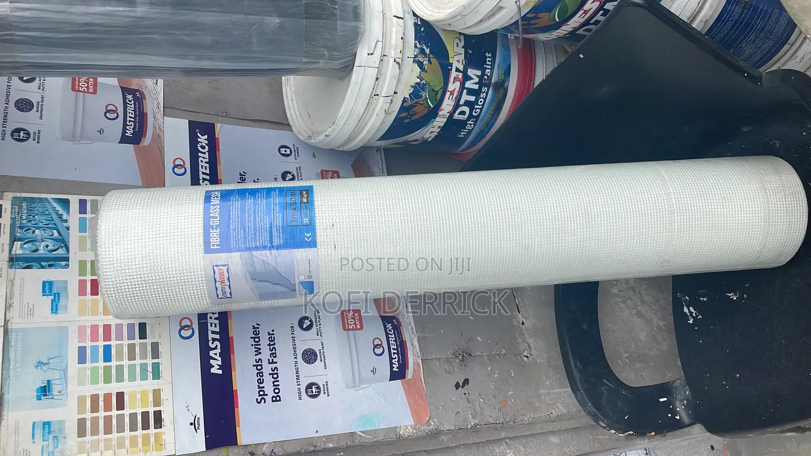 Fiber Glass Mesh (1m X 50m)