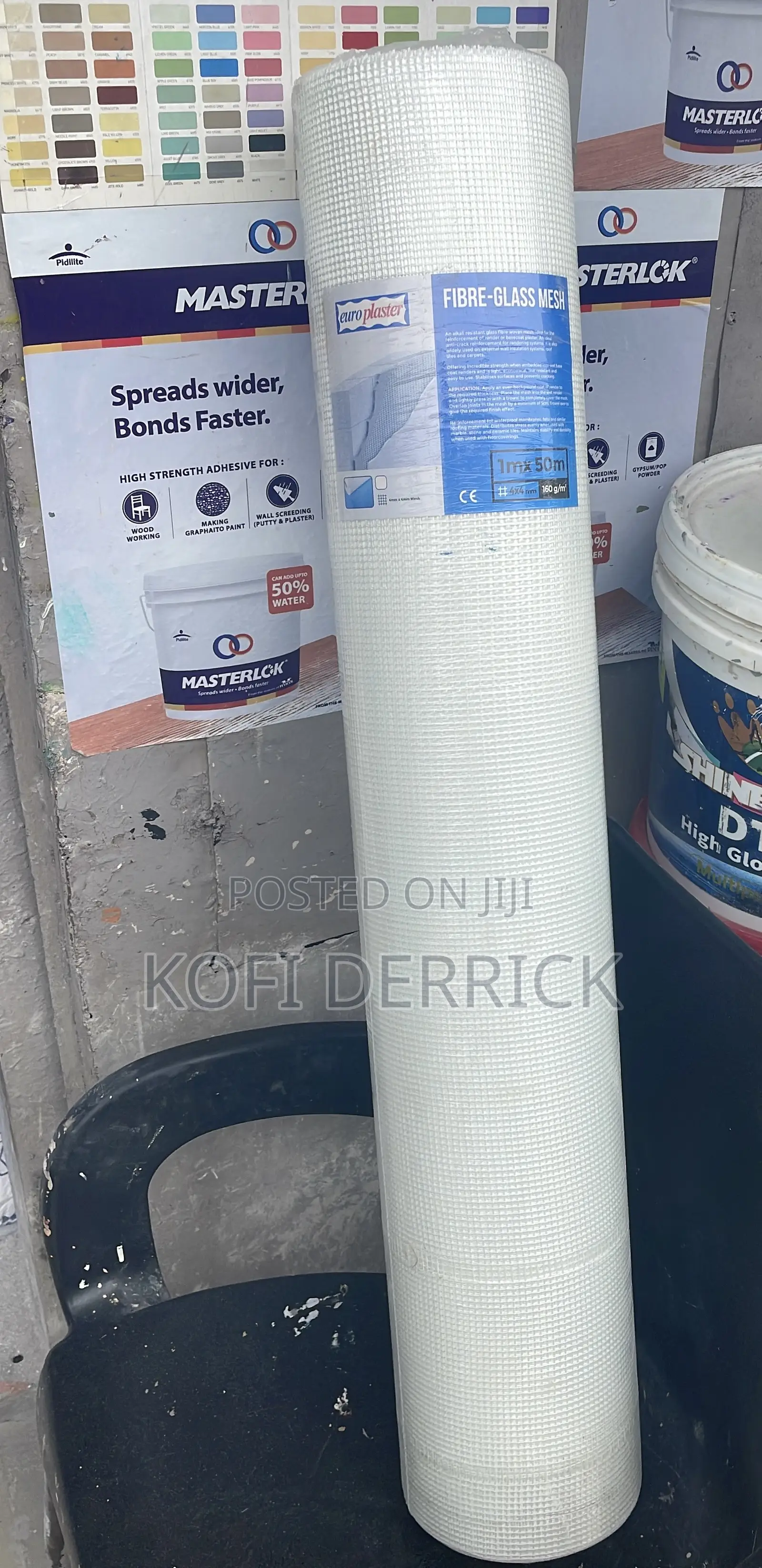 Fiber Glass Mesh (1m X 50m)