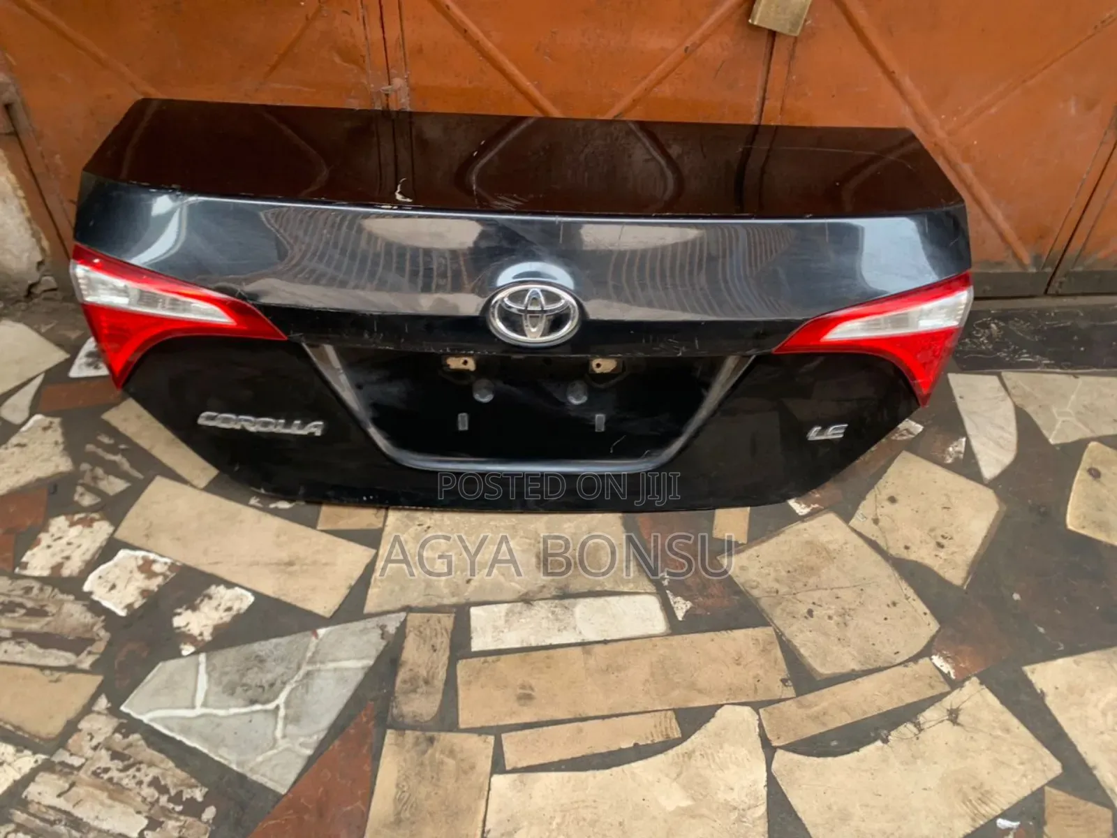 2014 2016 2017 2018 Toyota Corolla Trunk Lid Booth Camera