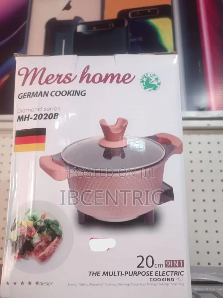Mers Home 9 In1 Multi-Function Electric Cooking Pot