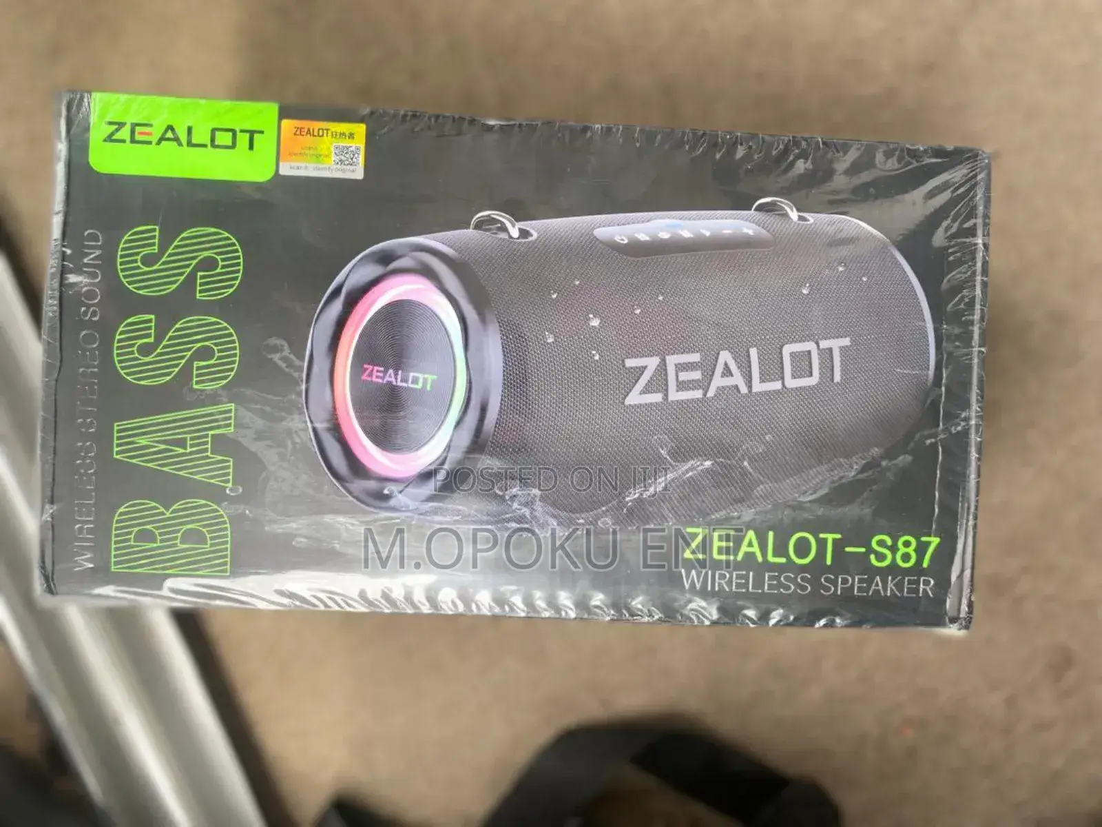 Zealot -S87 Wireless Stereo Sound Bass