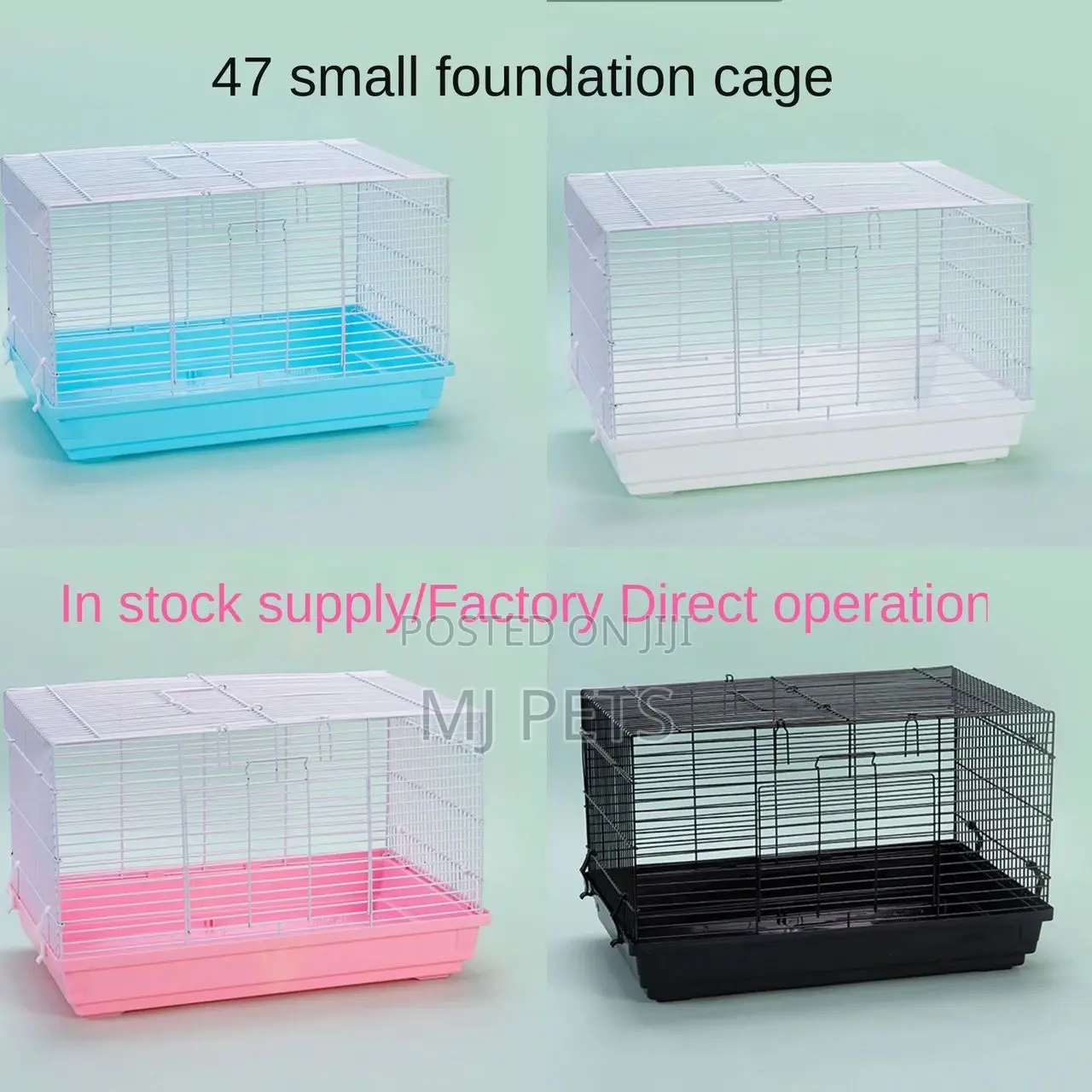 Parrot/Bird and Hamster Cage