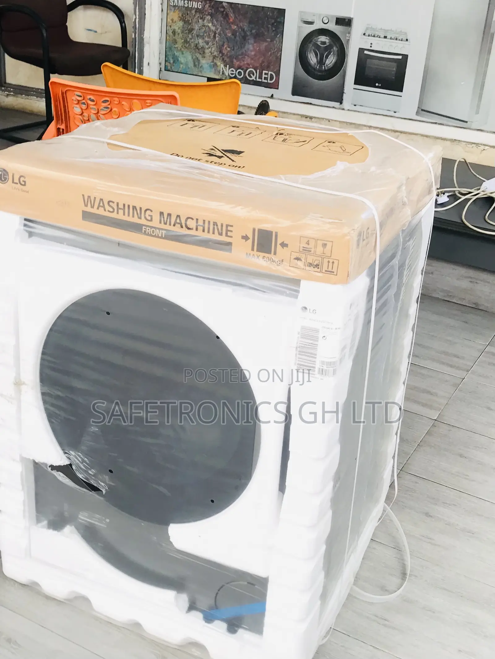 Purchase LG F2T2TYM1S 8kg Frontload Full Automatic Washer