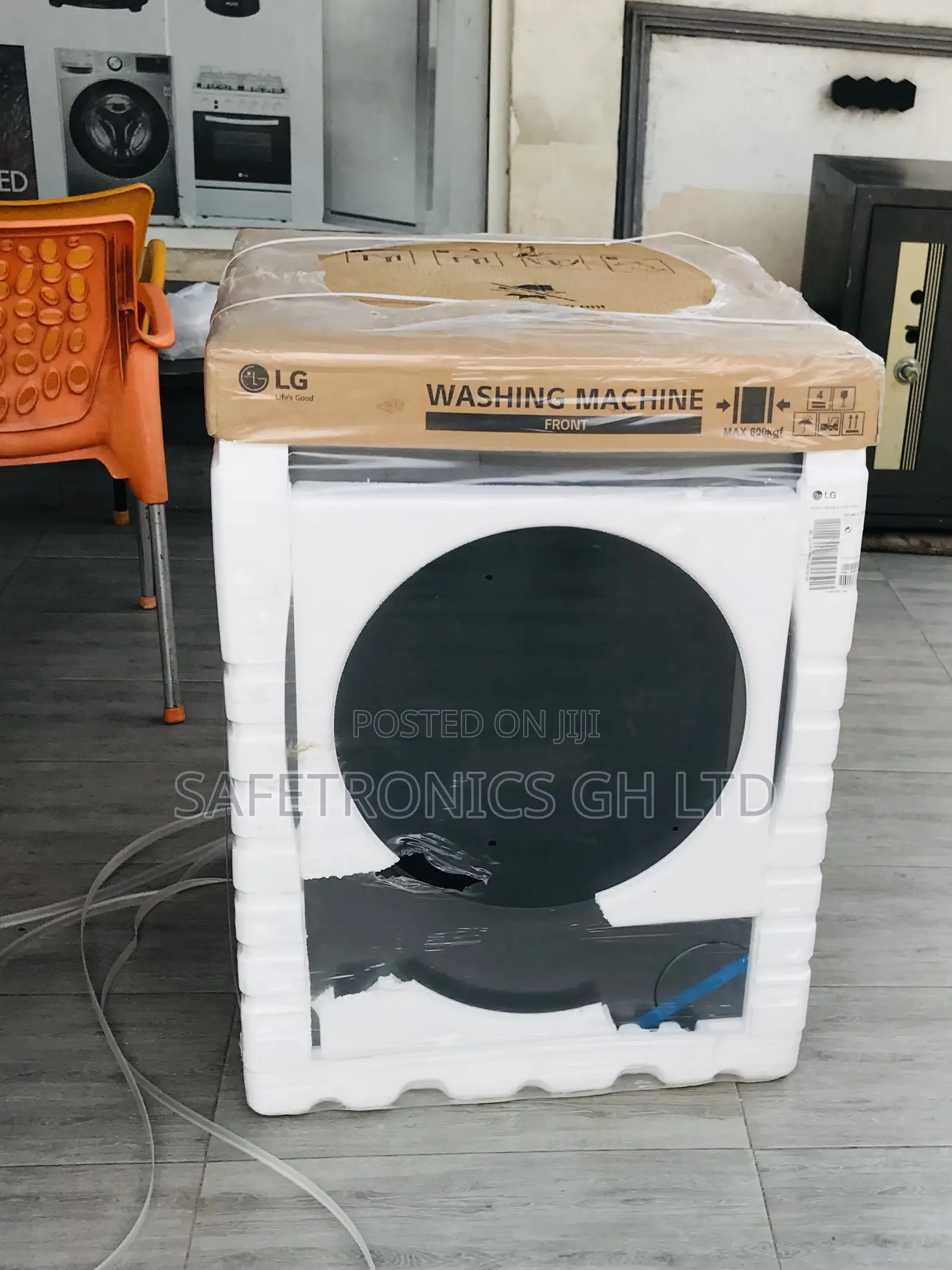Affordable LG Frontload F2T2TYM1S Washer 8kg Full Automatic
