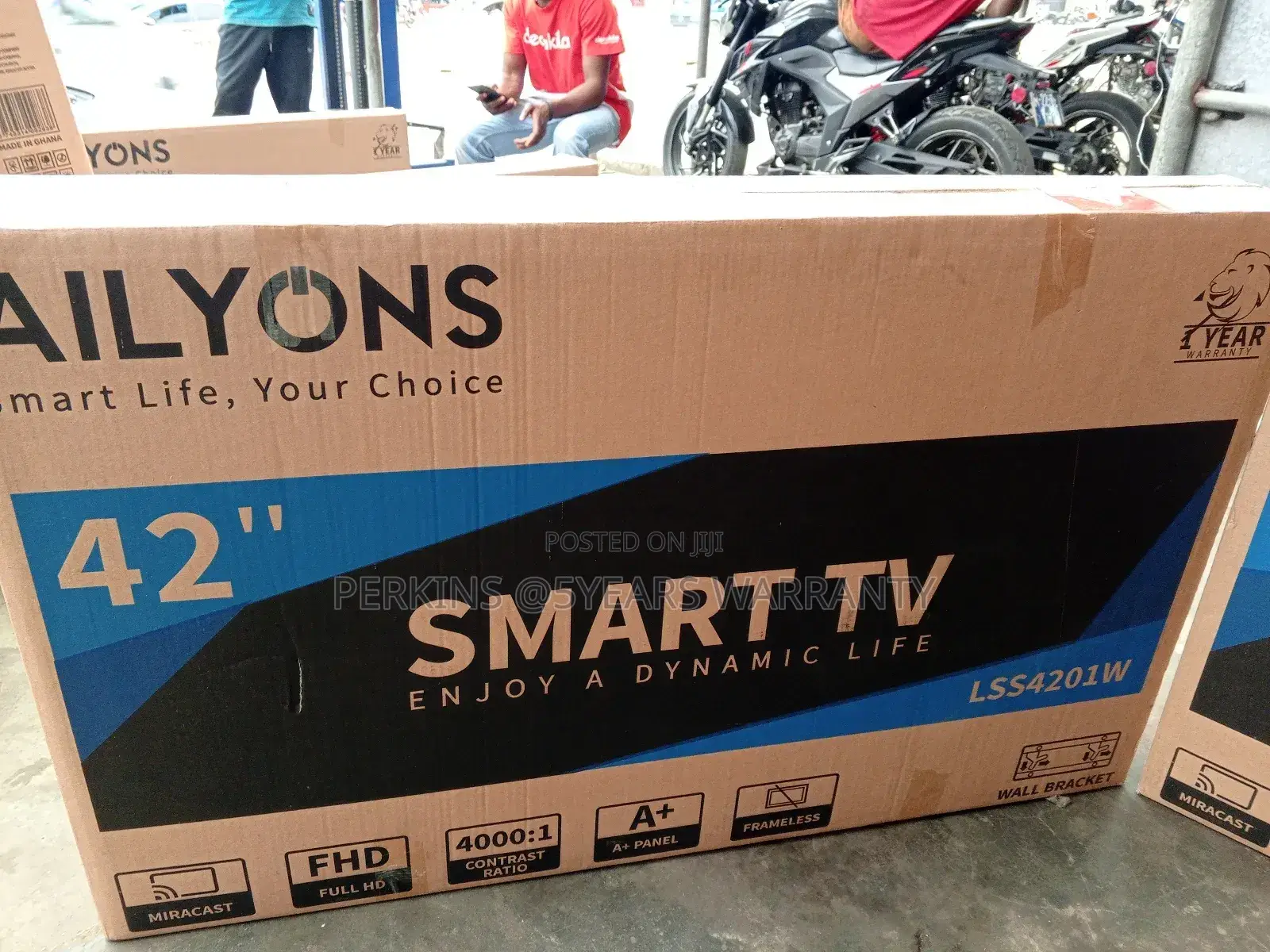 Smart 42inches Quality Brand New