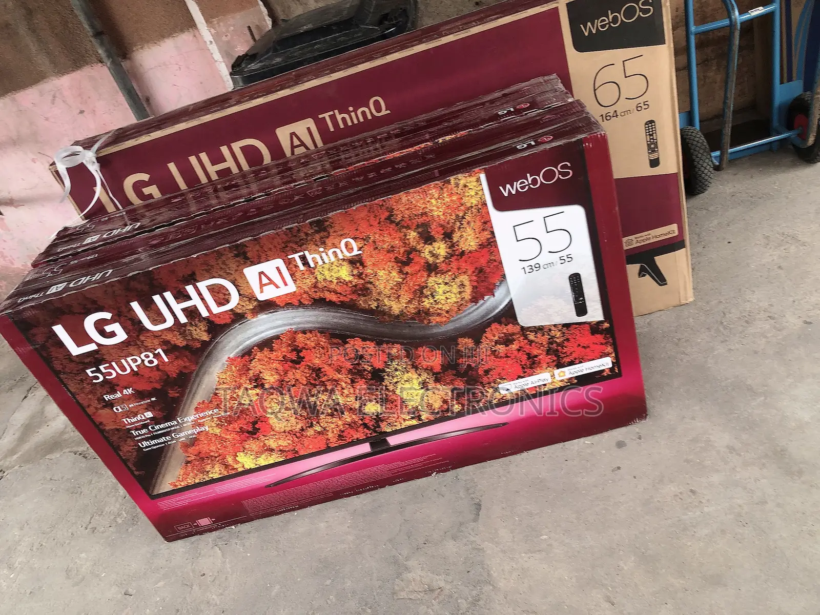 LG Uhd A1 Thinq 55up81