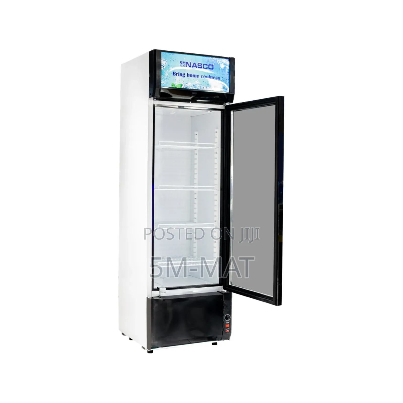 Nasco-288-LTRS-Display-Fridge-Nas-Fl350-1dr