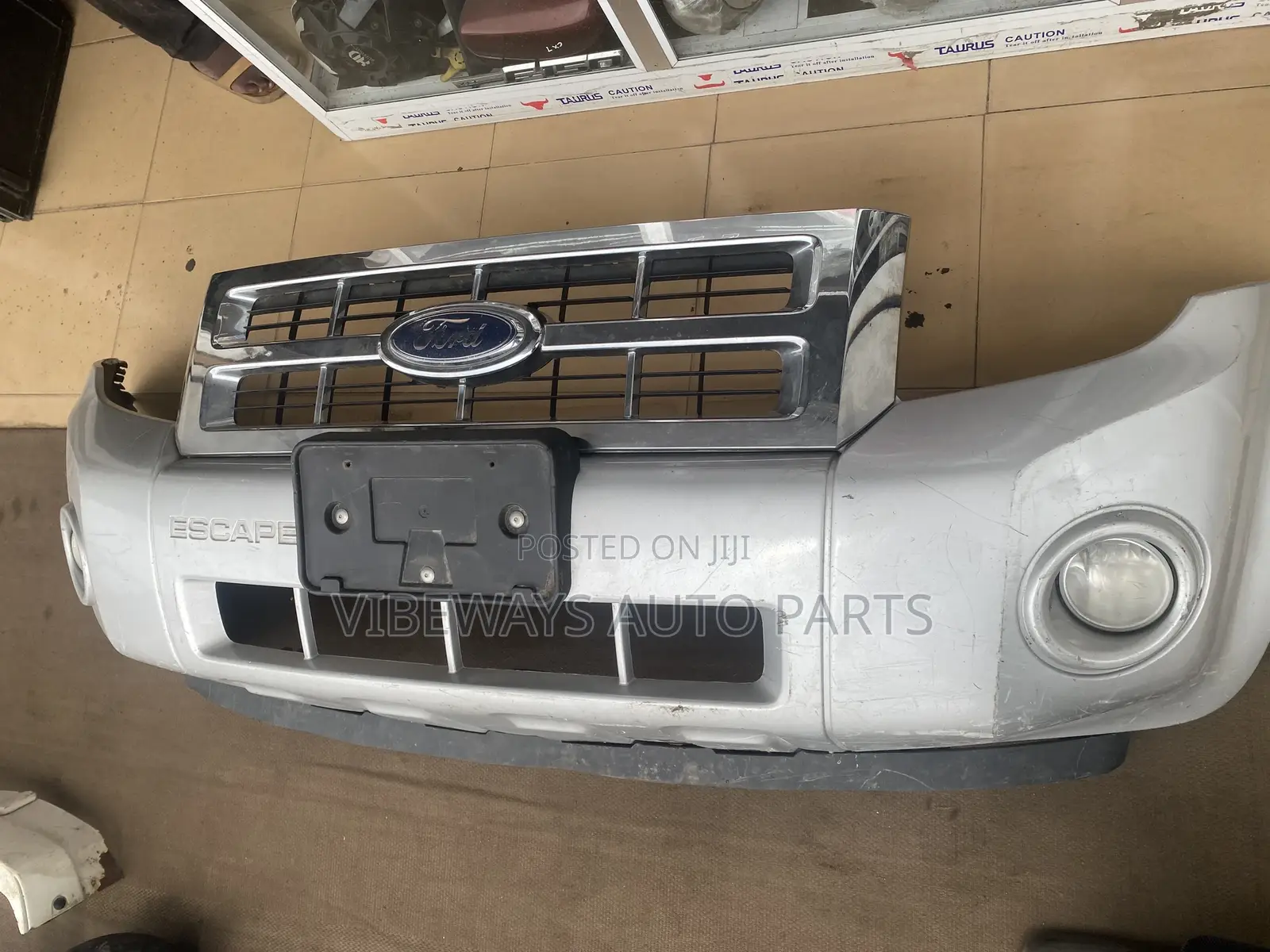 Ford Escape 2012 Complete Bumper