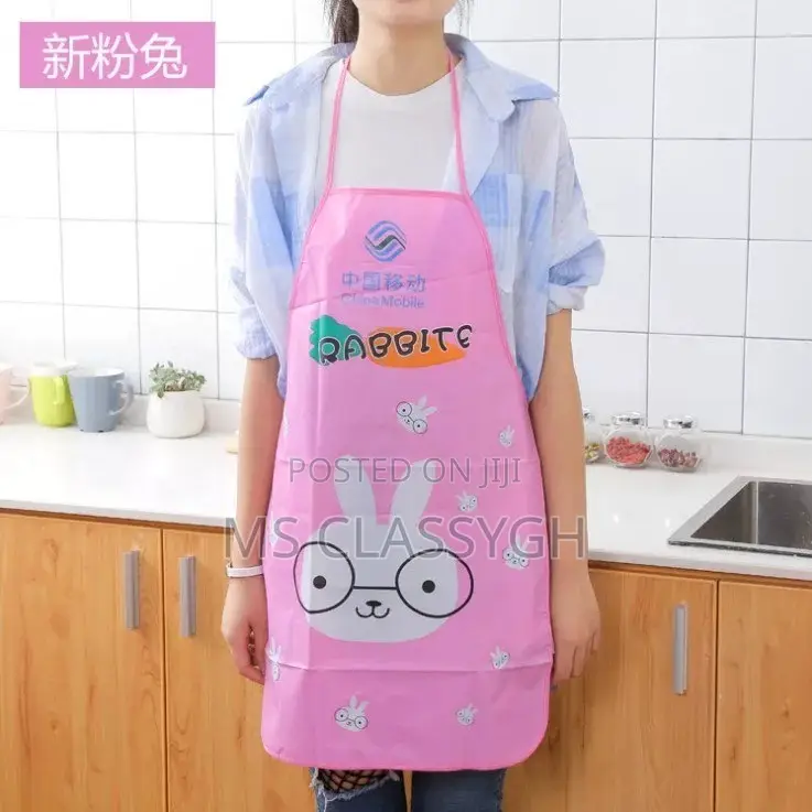 Apron Waterproof BBQ Bib Kitchen Apron Cooking Baking Restau