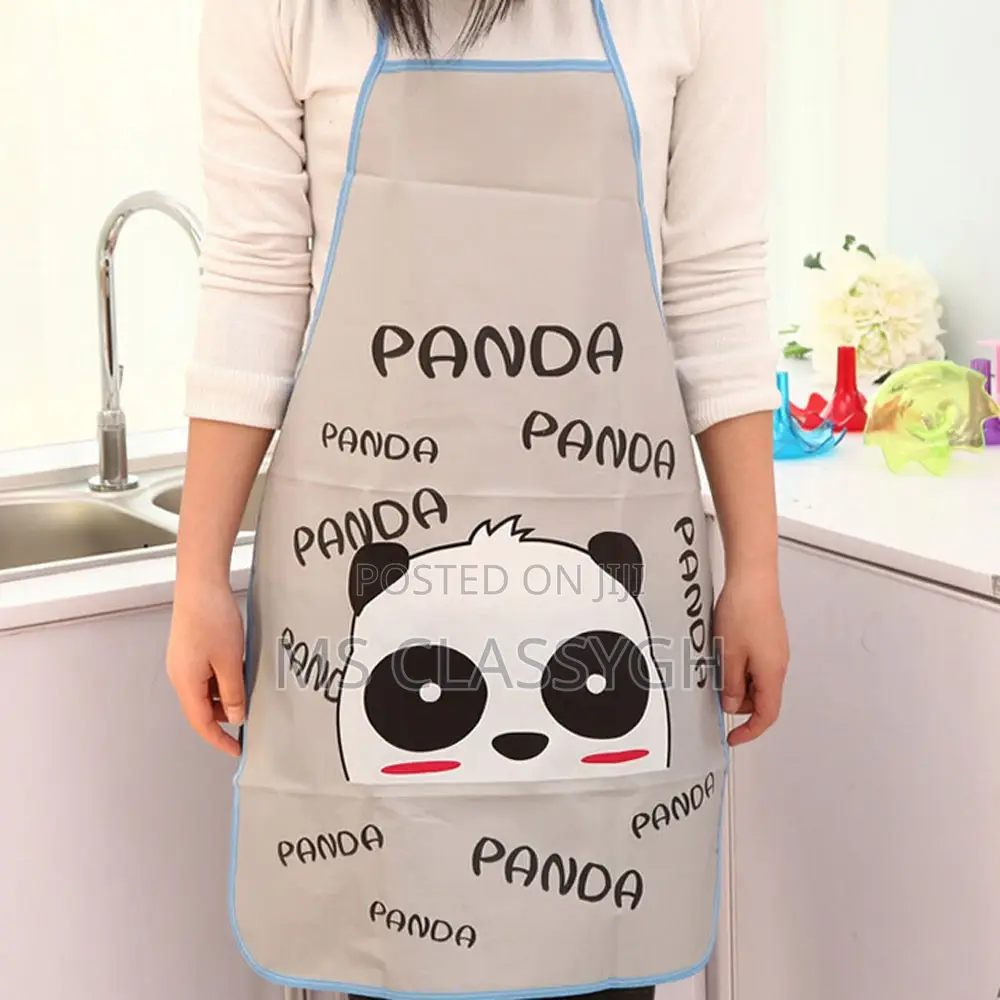 Apron Waterproof BBQ Bib Kitchen Apron Cooking Baking Restau