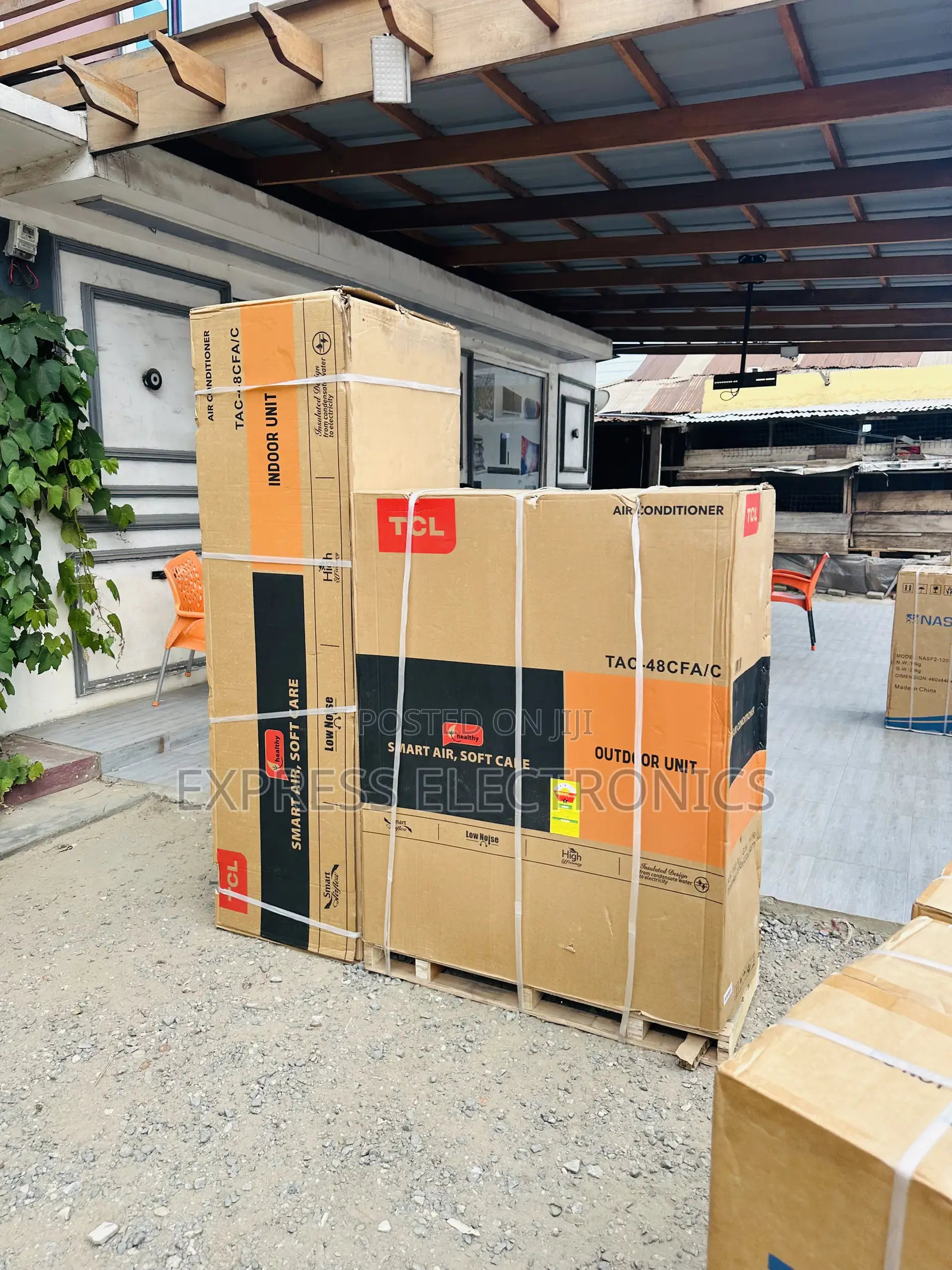 Fresh Air Conditioner Floor 5hp Split R410 Gas TCL