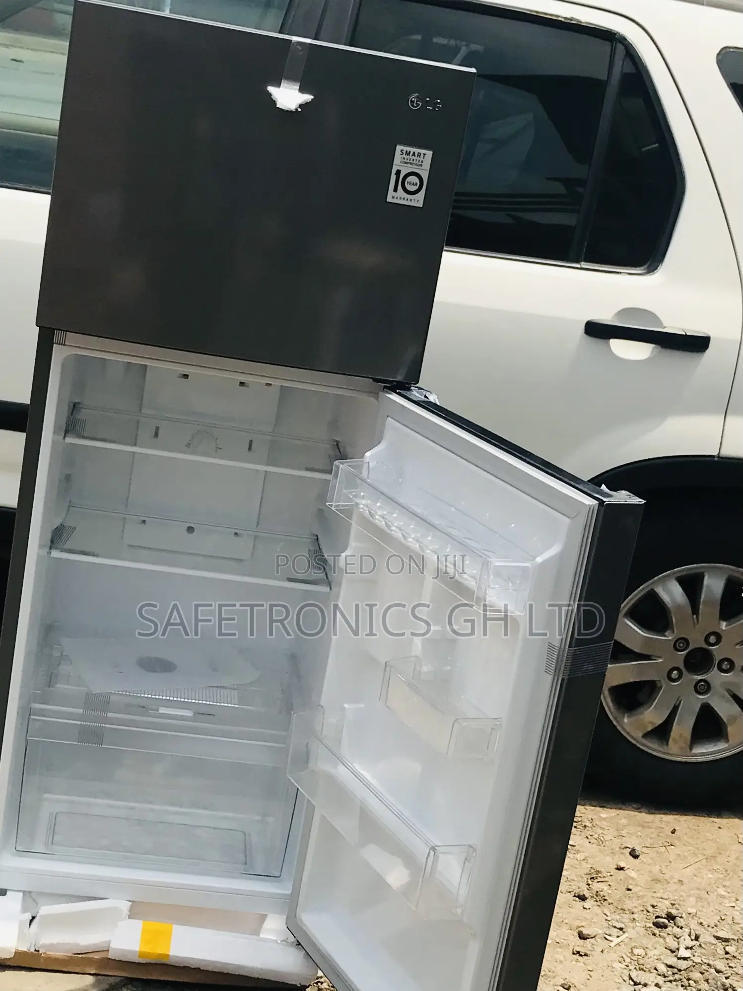 Affordable New Topfreezer GN-B202SQBB Doubledoor Gray
