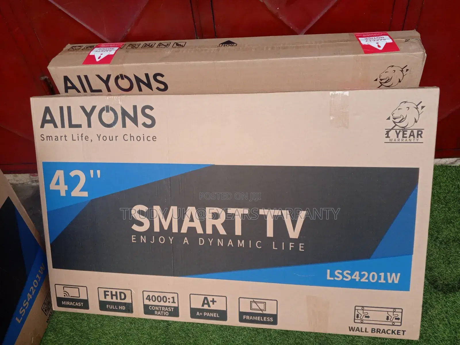 Smart A+Panel Frameless Android Tv TVS