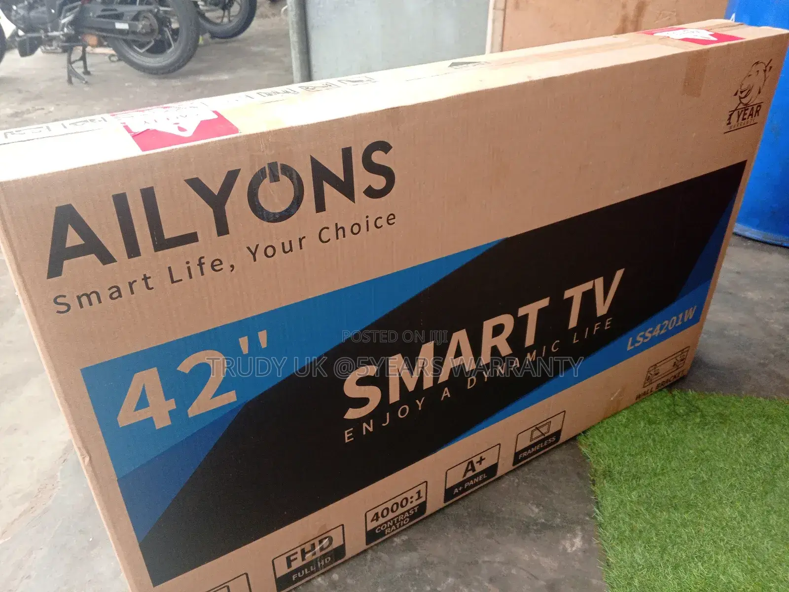 Smart A+Panel Frameless Android Tv TVS