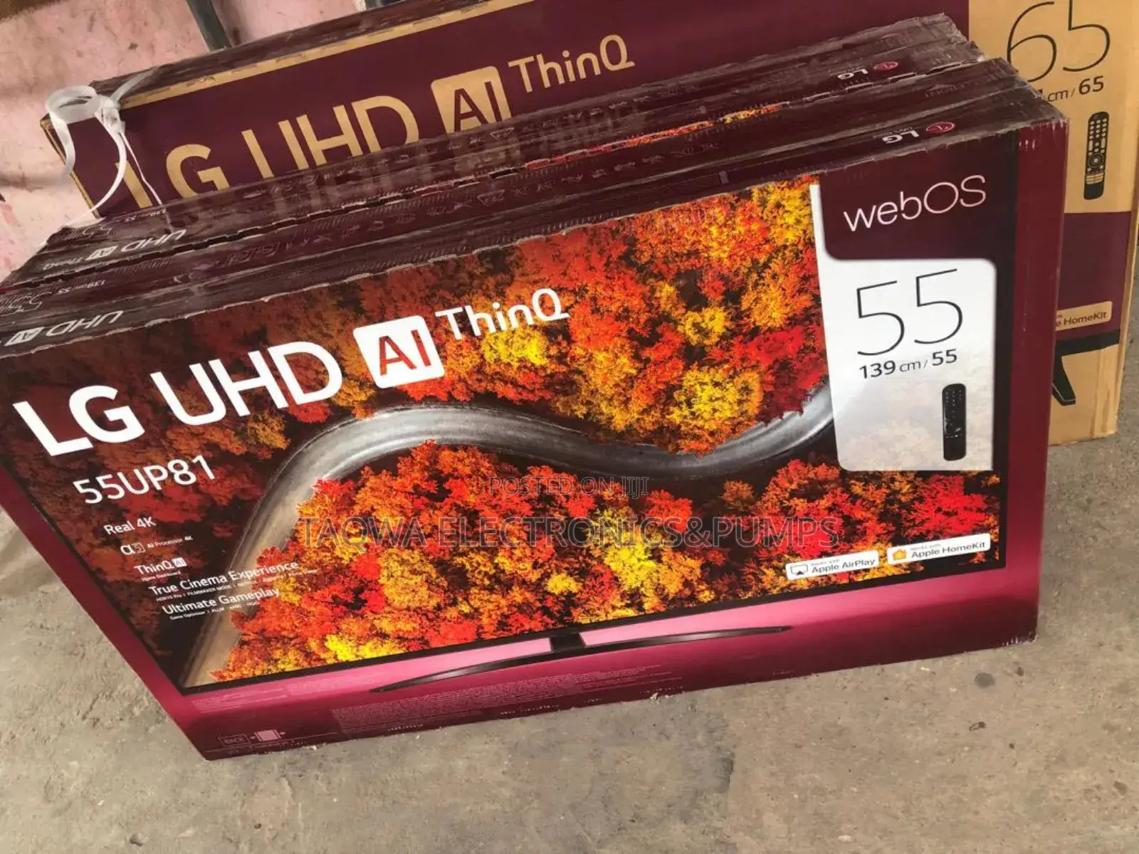 Genuine LG 55uq81 Uhd Smart TV