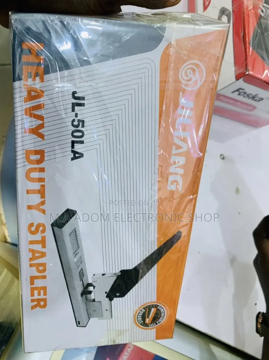 Brand New Jiliang Heavy Duty Stapler