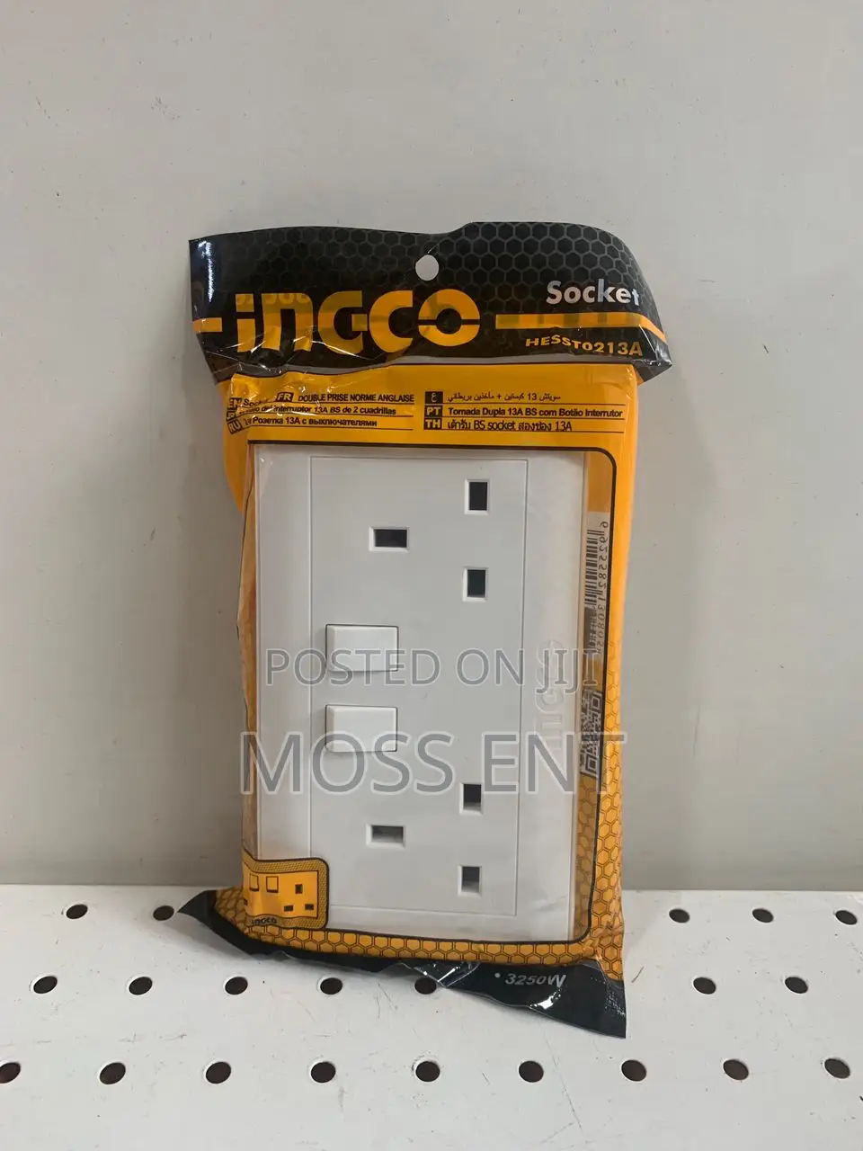 Bs Socket 2 Gang 13a - Hesst0213a