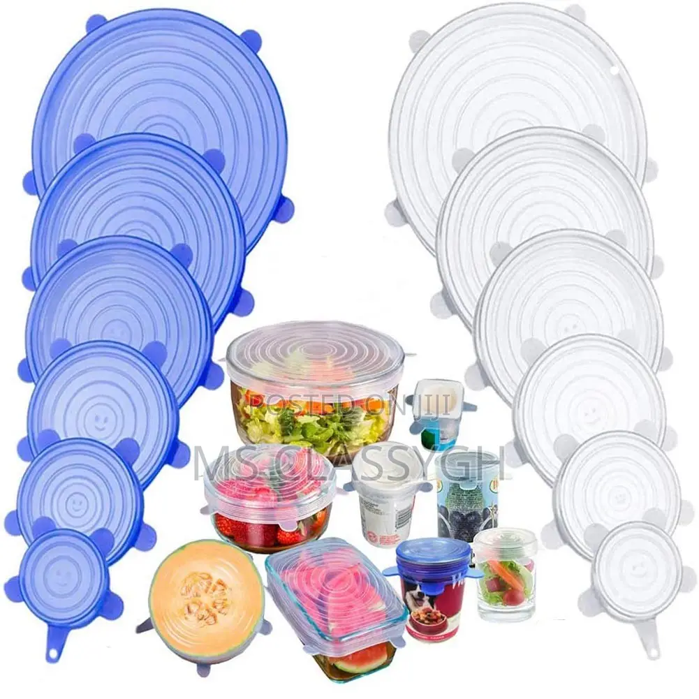 Silicone Cover Stretch Lids Reusable Food Wrap Covers Keepin