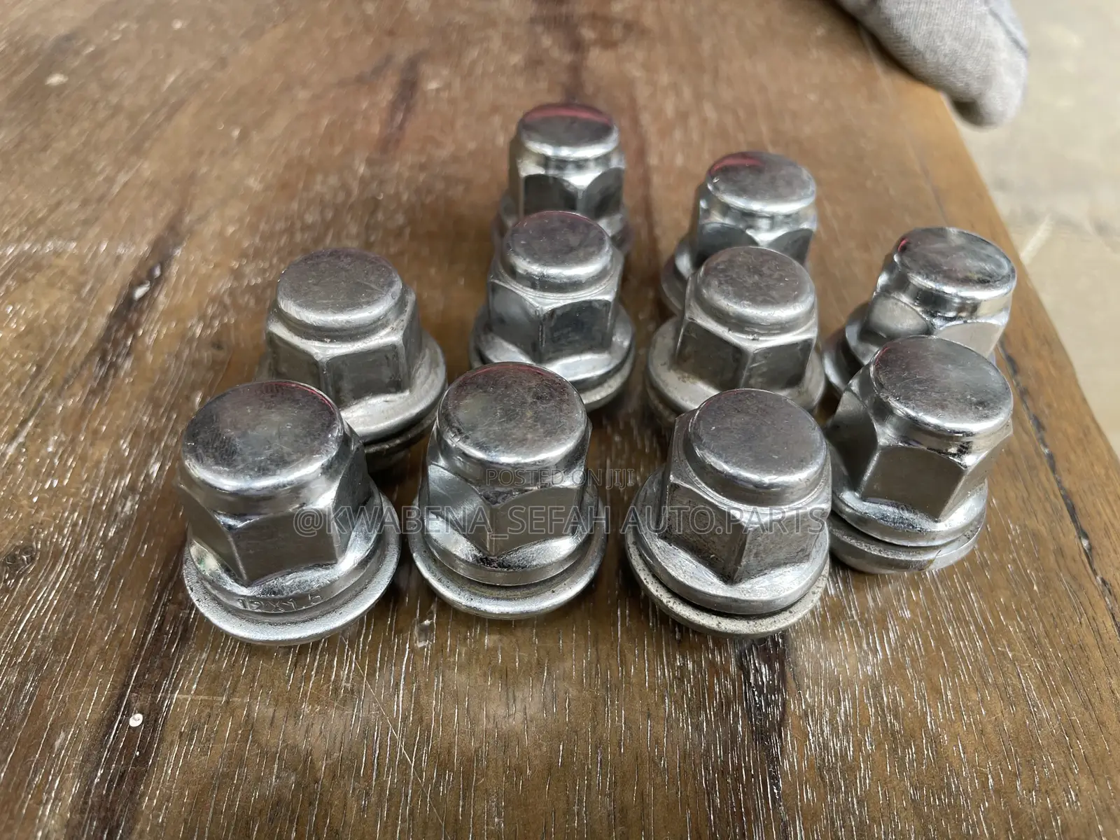 Original Wheel Nuts Available for All Cars in All Sizes