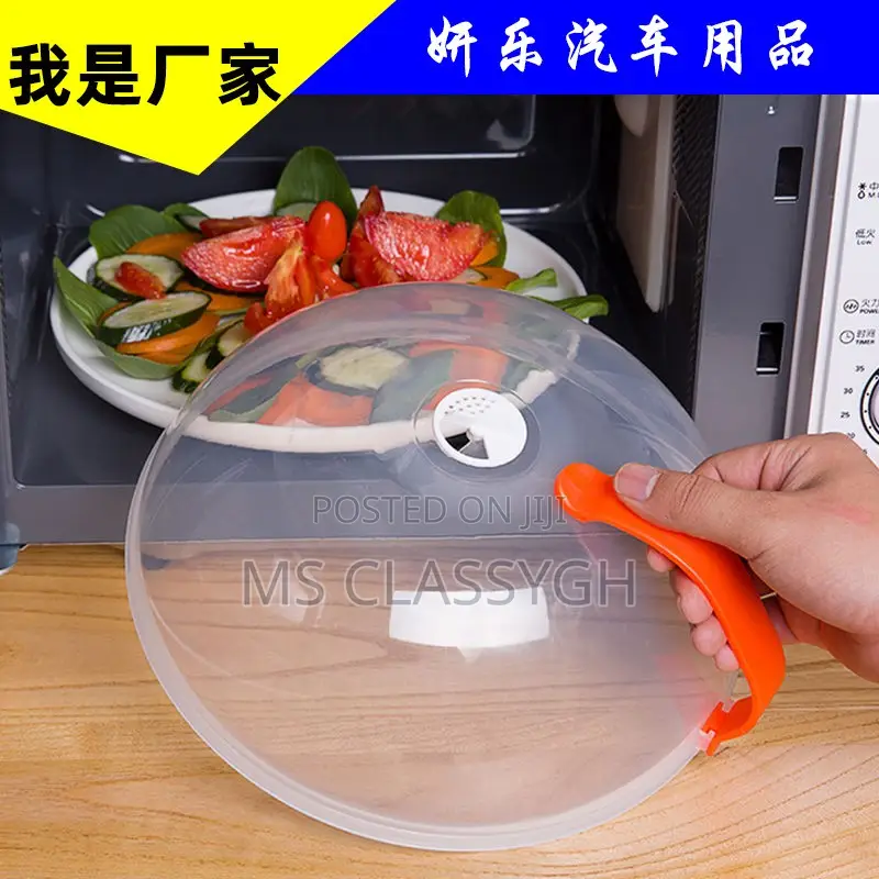 Microwave Food Cover Washable Effective Easy-Using Microwave