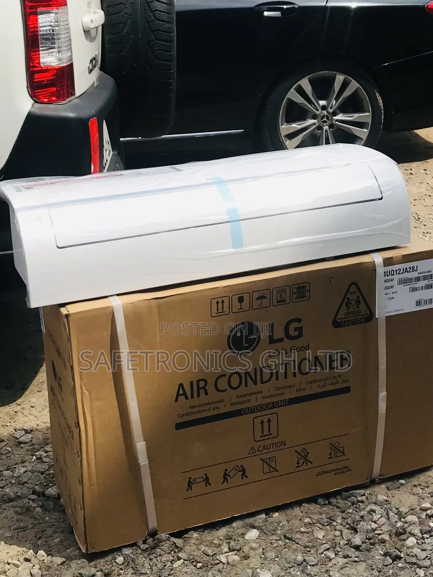 LG 1.5hp Dual Inverter R410 White Chilling AC