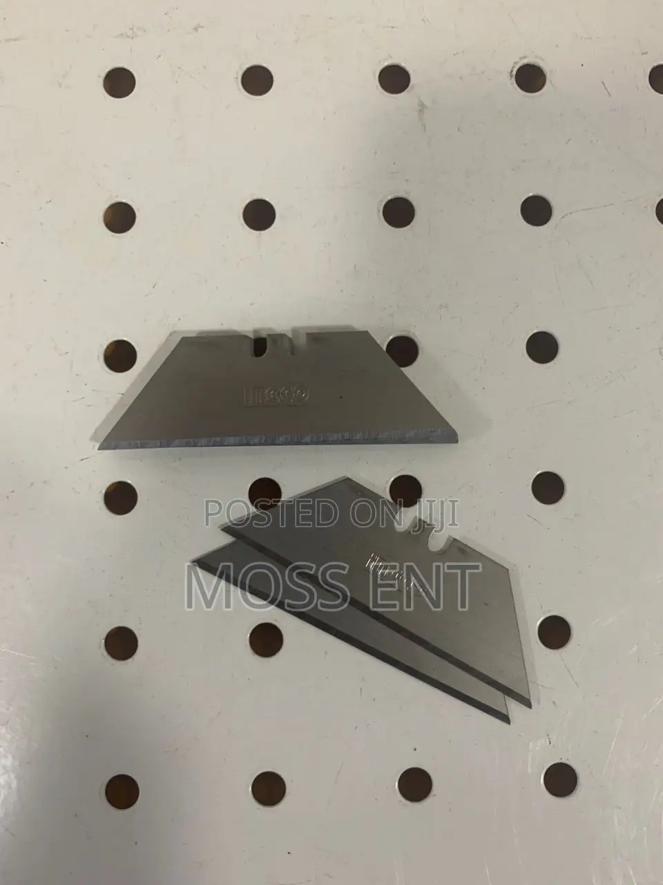 10 PCS Utility Knife Blades Set - Hukb61001