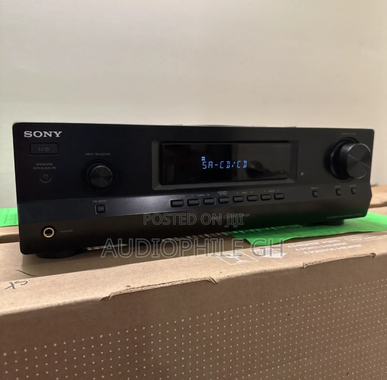 Sony STRDH130 2 Channel Stereo Receiver Amplifier
