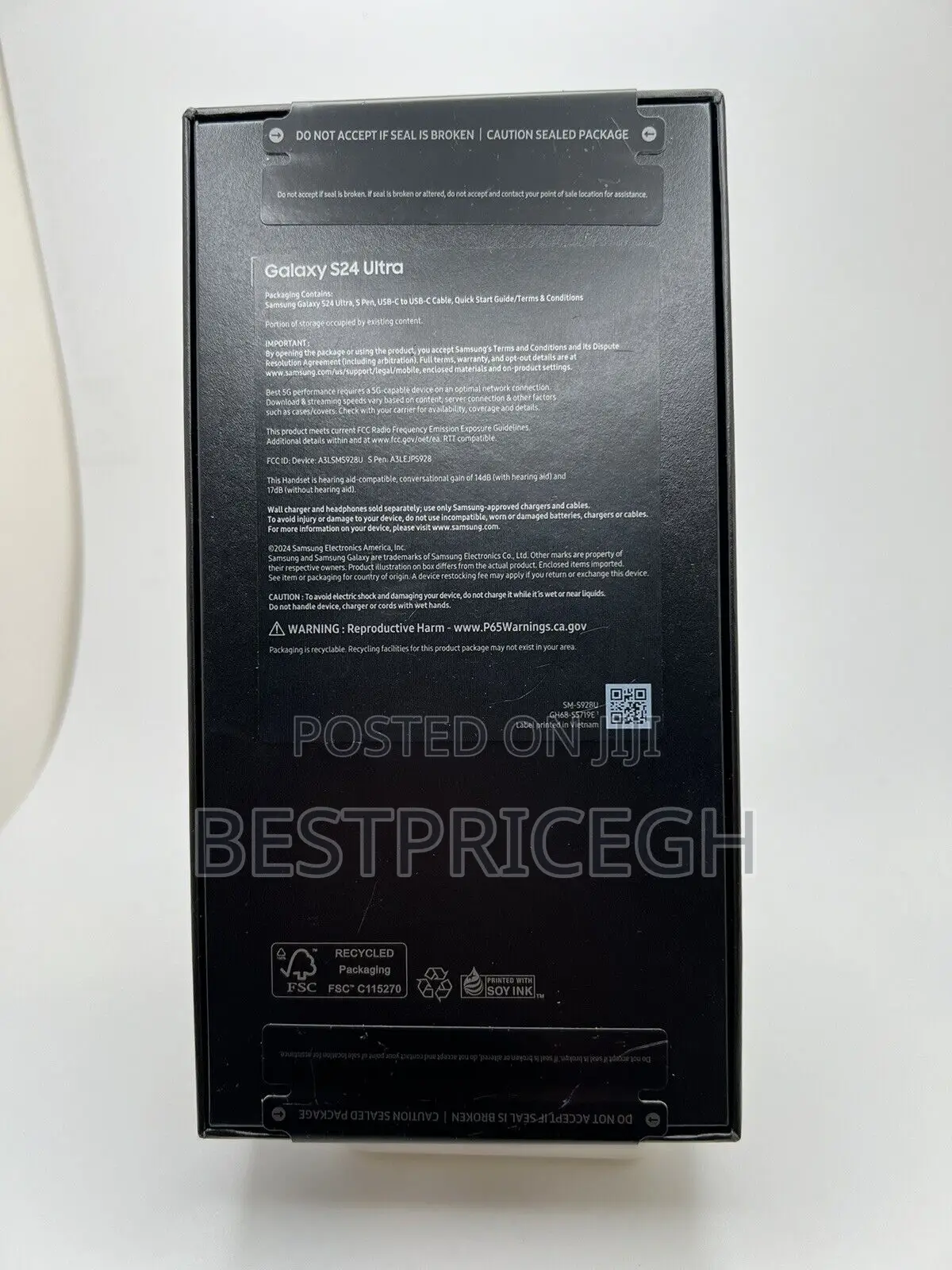 New Samsung Galaxy S24 Ultra 512 GB Yellow