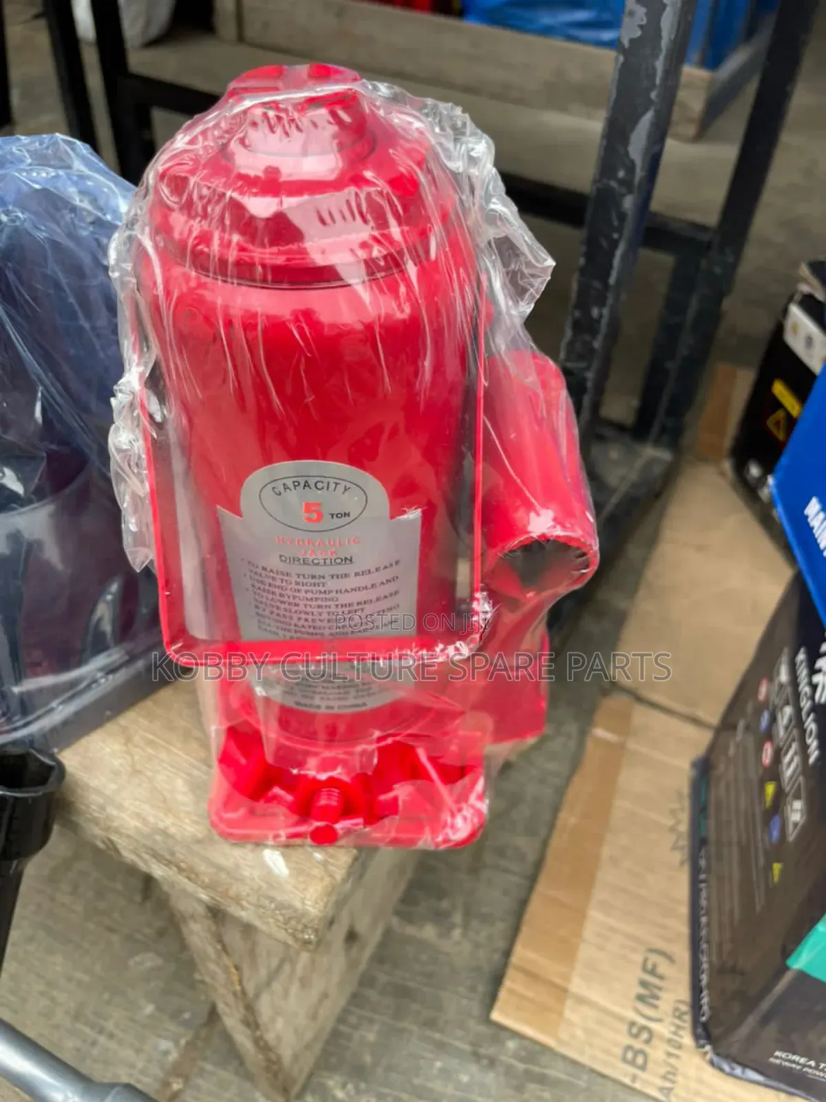 Original Car Hydraulic Jacks Available for All Cars