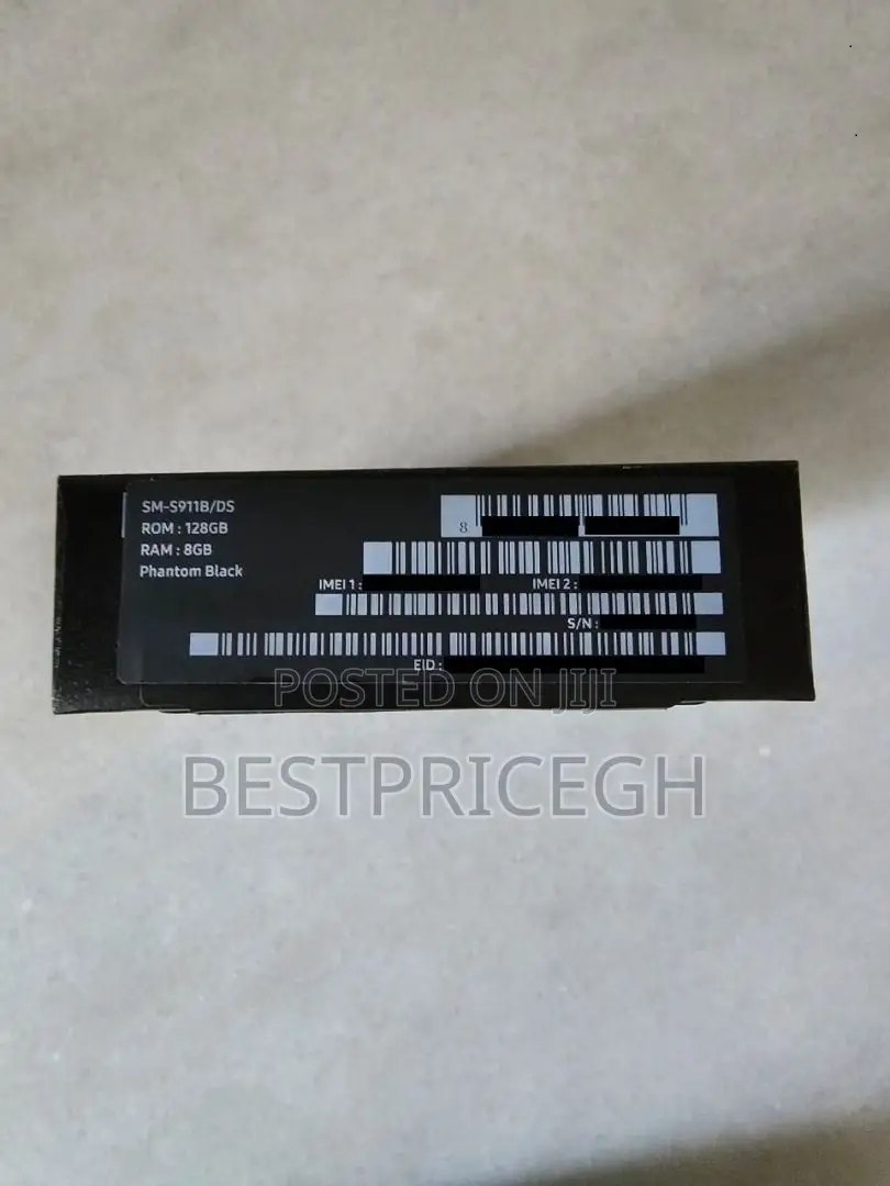New Samsung Galaxy S23 128 GB Black