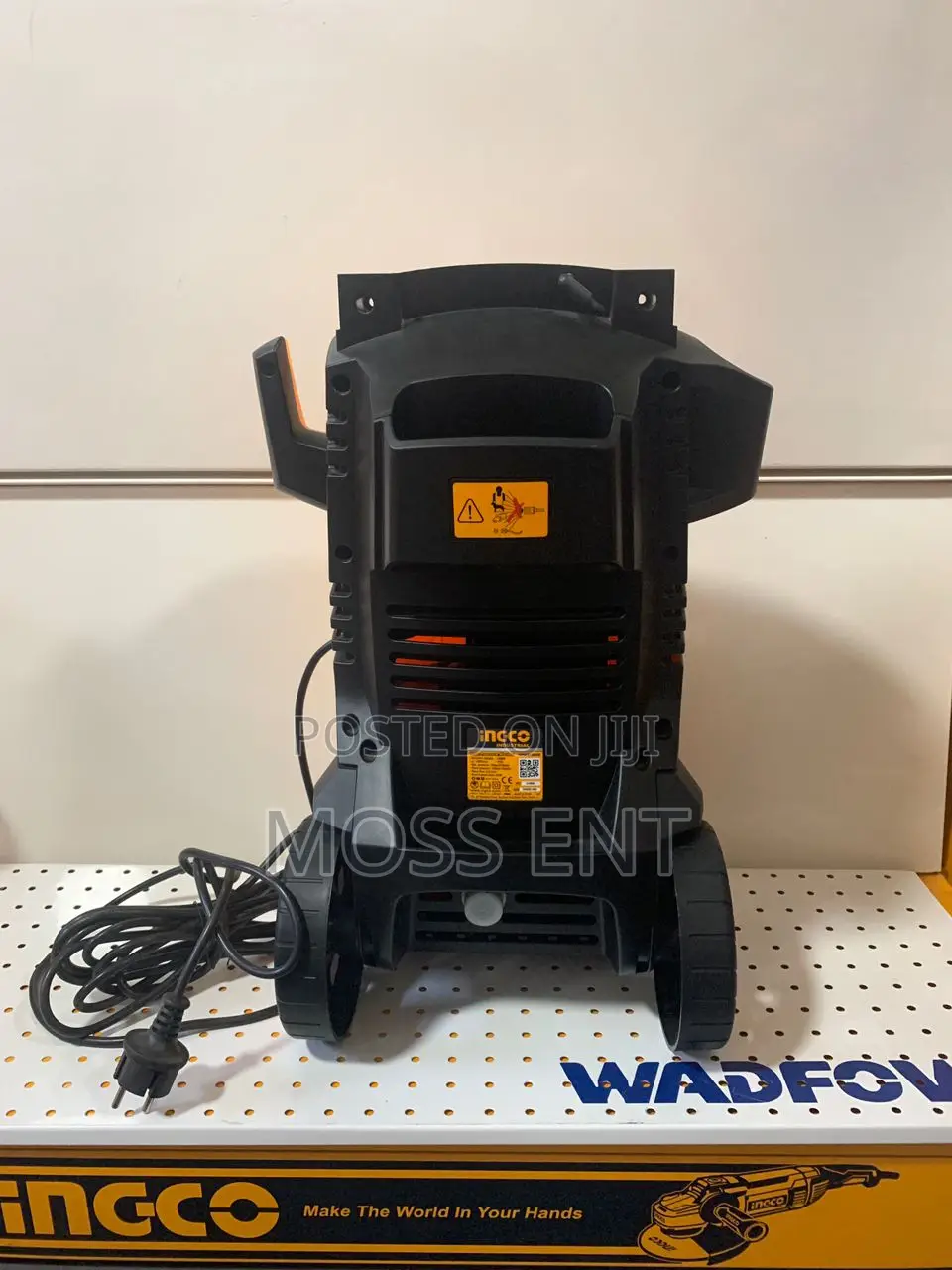 Ingco High Pressure Washer 1800w - Hpwr18008