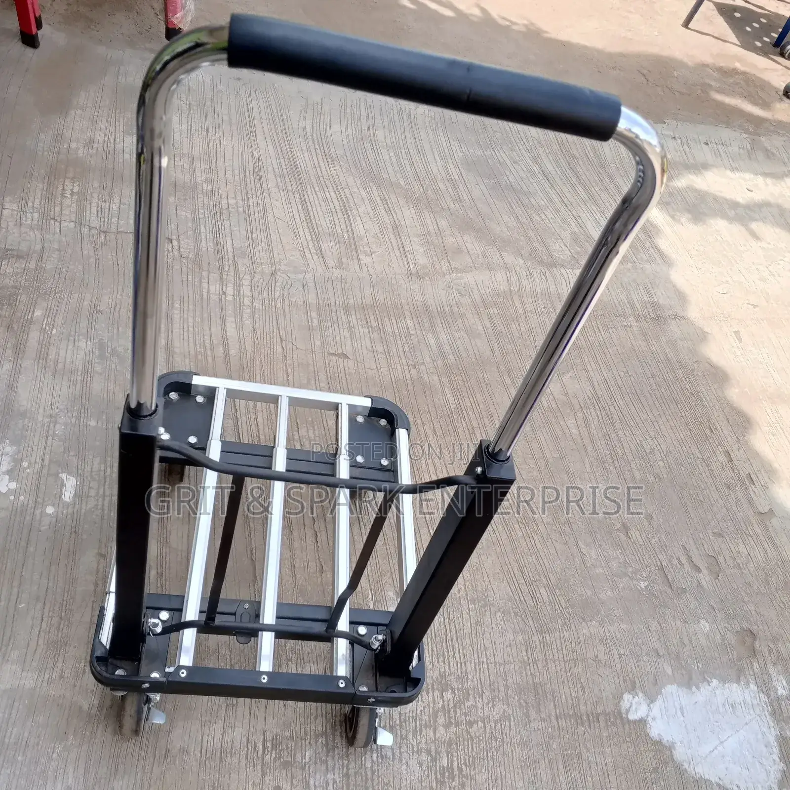 Brand New Aluminum Flat Bed Trolley From Uk