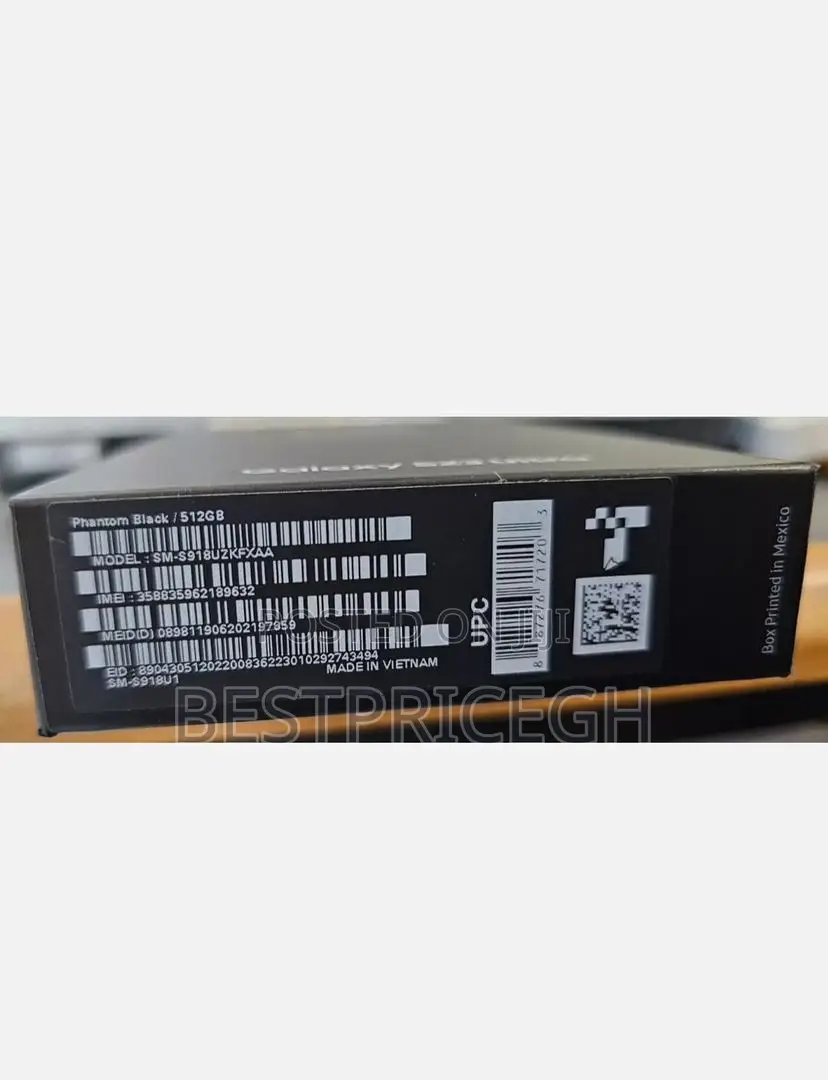 New Samsung Galaxy S23 Ultra 512 GB Black