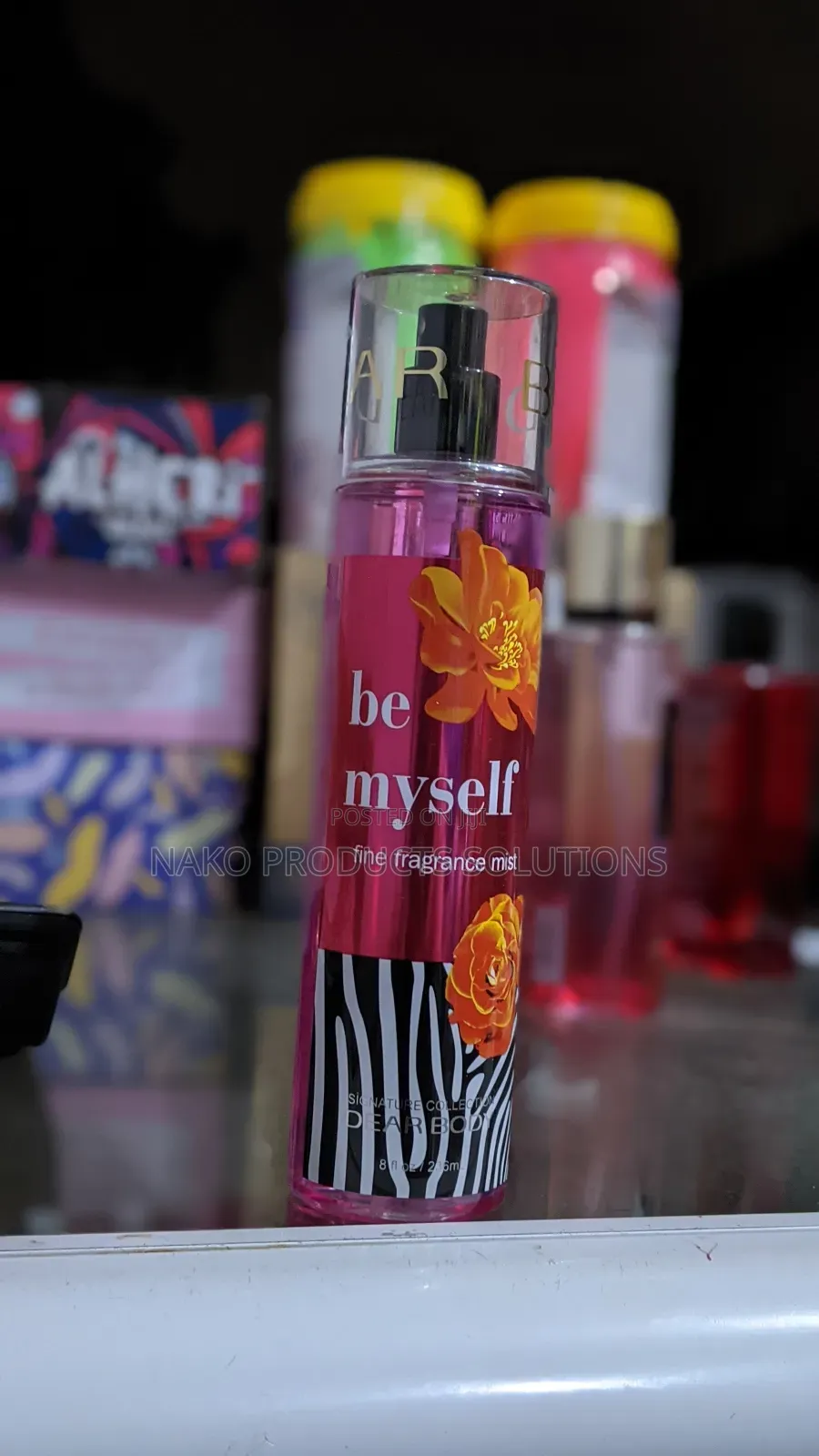 Body Splash (Dear Body) 120ml
