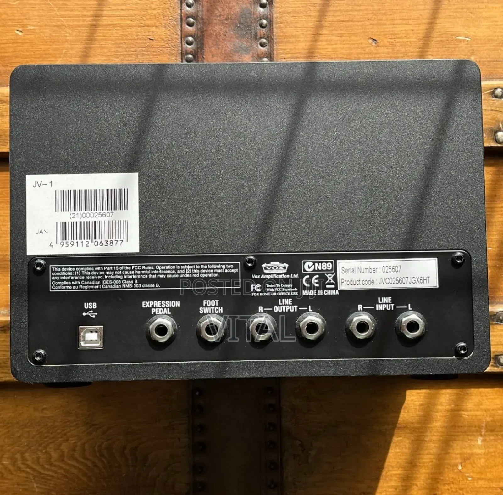 Sound Card /Guitar Modeling Amplifier /Jamvox