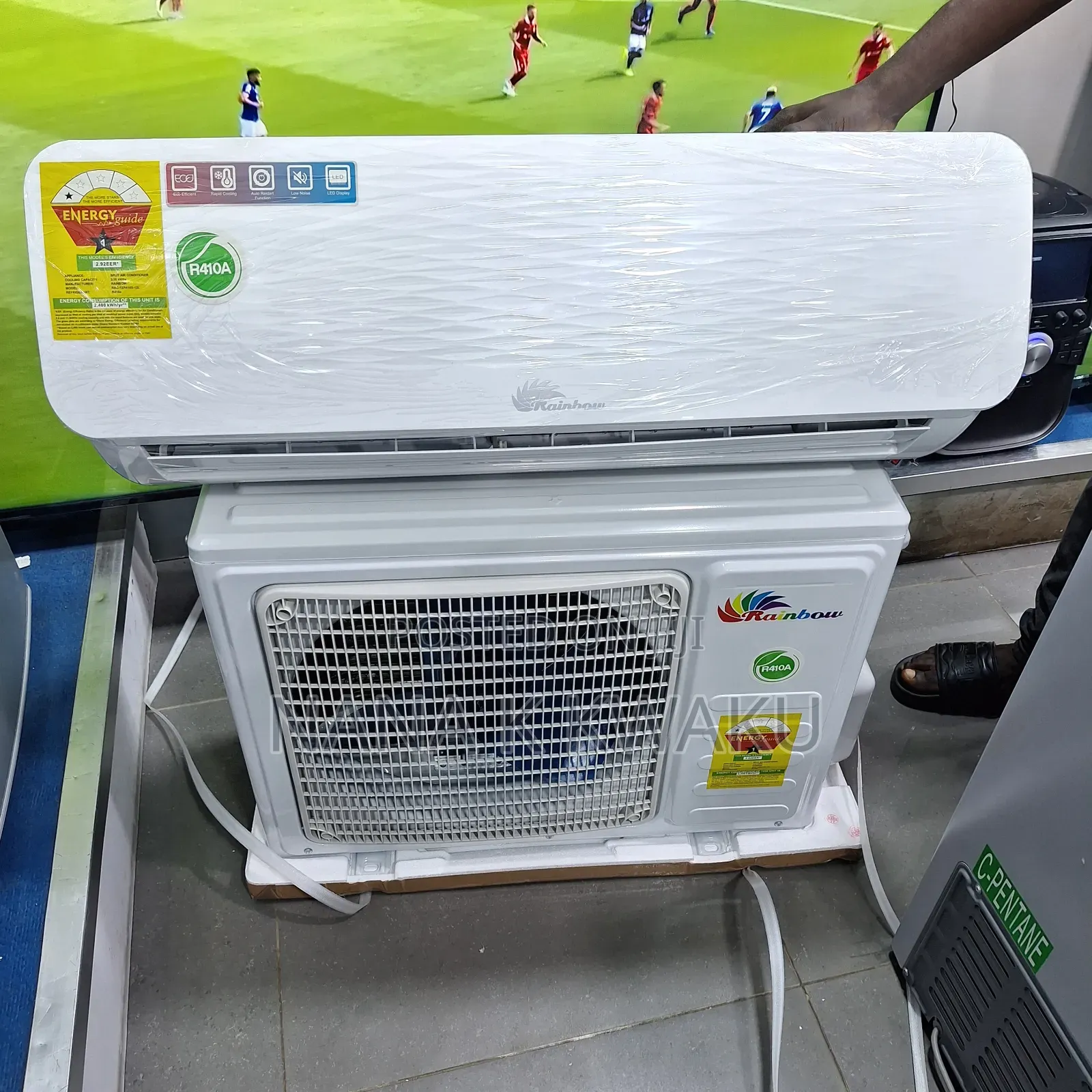 Green  R410 Rainbow 1.5hp_split Air Condition