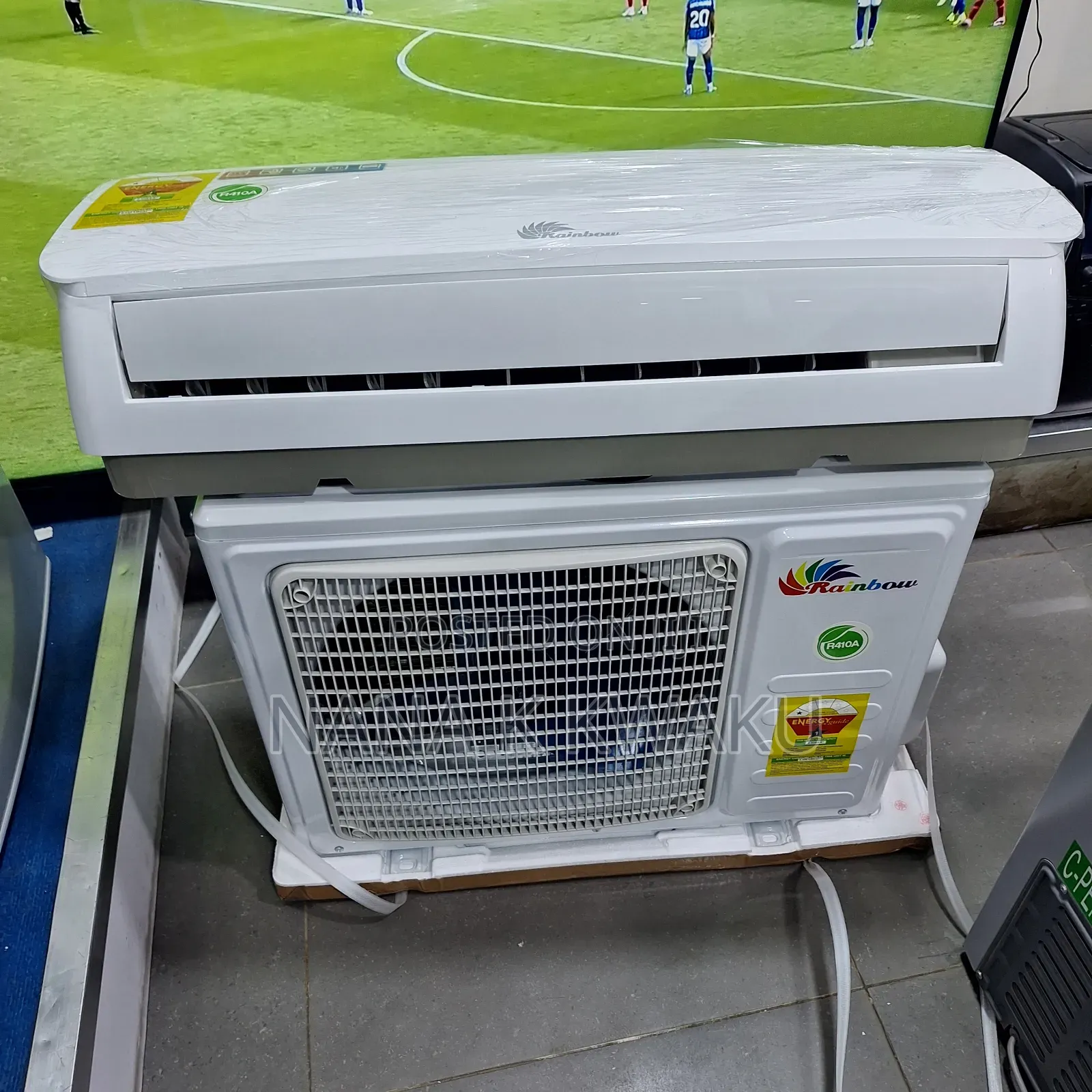 Green  R410 Rainbow 1.5hp_split Air Condition