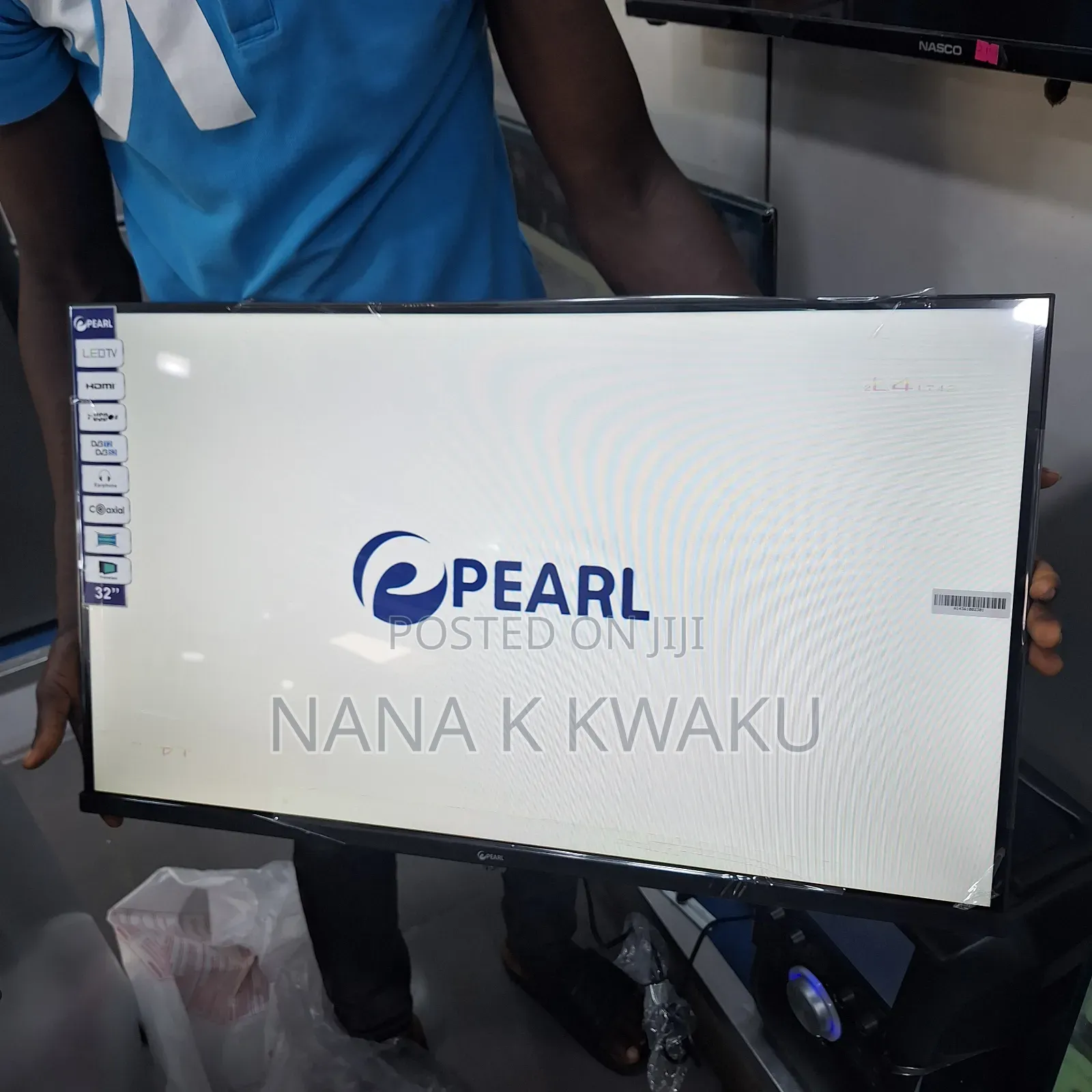 TTV Smart Pearl 32inches Digital Satellite TV