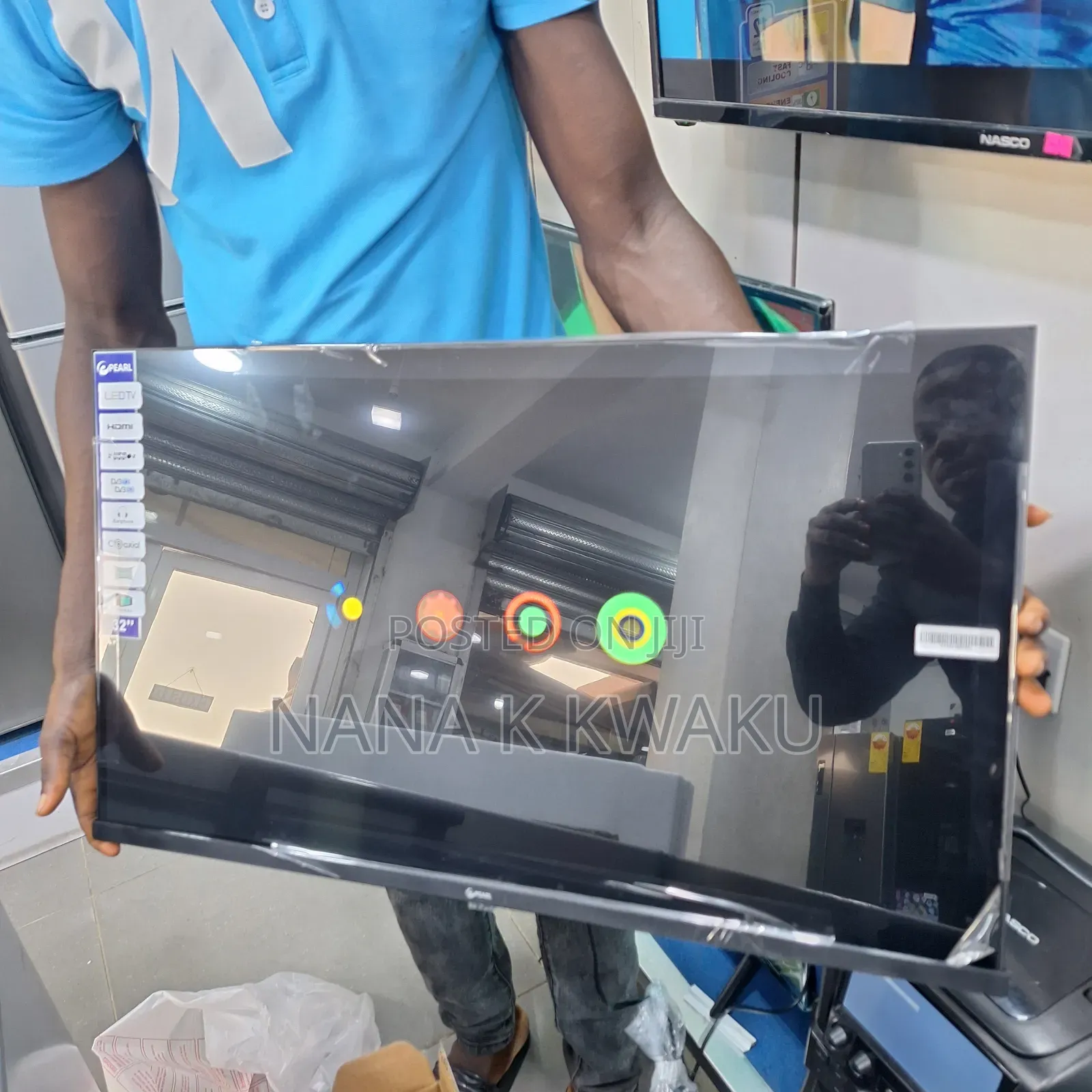 TTV Smart Pearl 32inches Digital Satellite TV