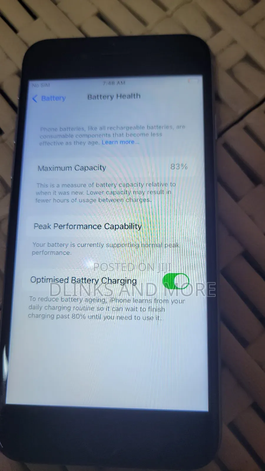 Apple iPhone 6s 16 GB Silver