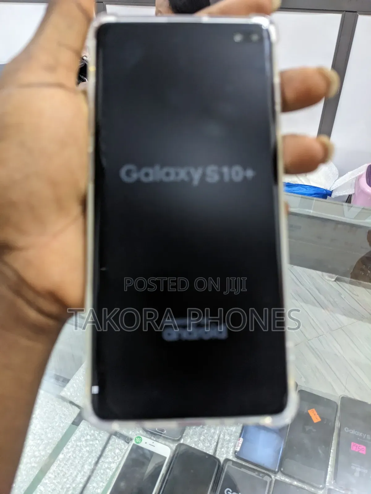 New Samsung Galaxy S10 Plus 128 GB Black