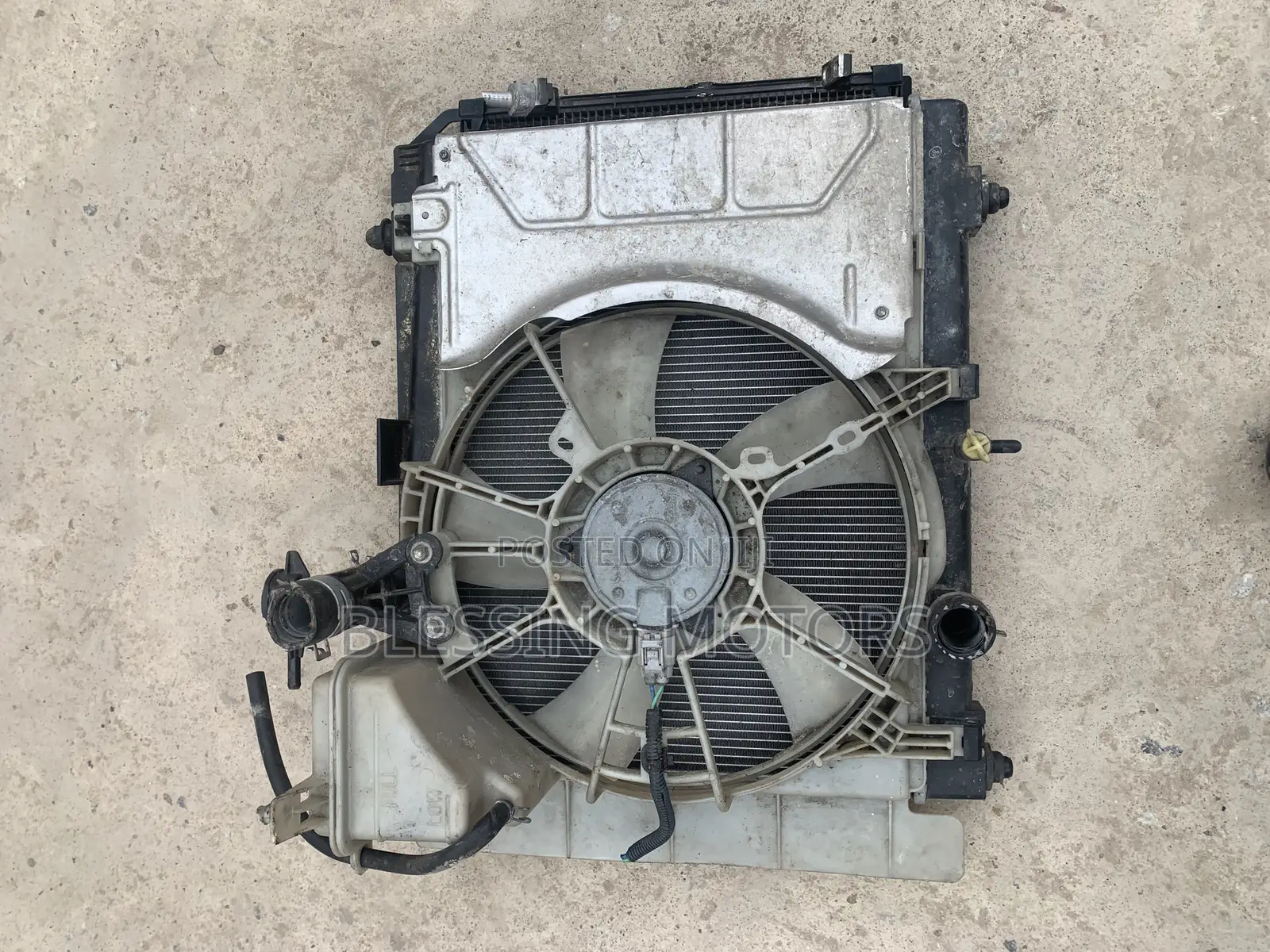 Yaris and Vitz Water Tank Complete With Condenser