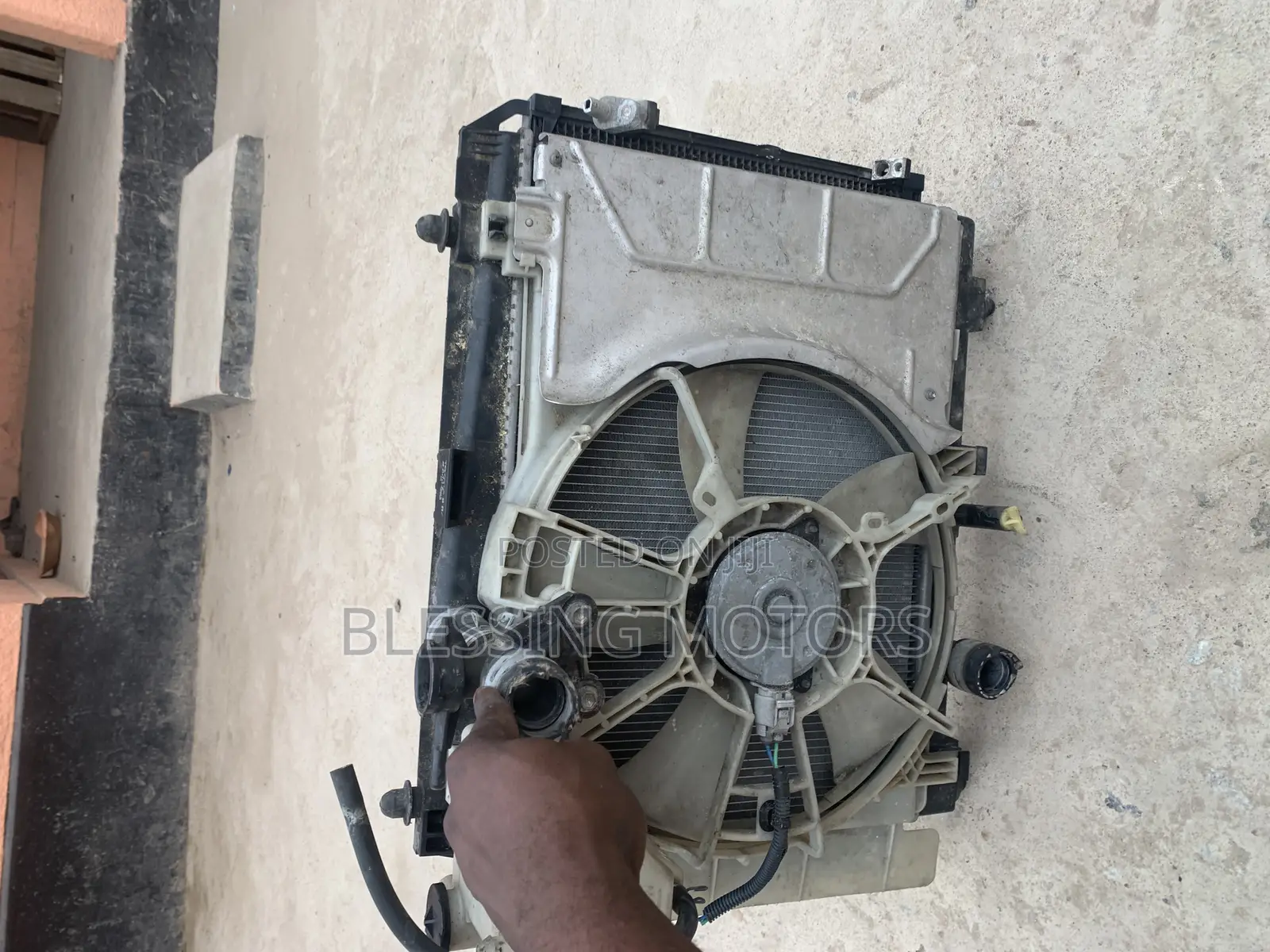 Yaris and Vitz Water Tank Complete With Condenser