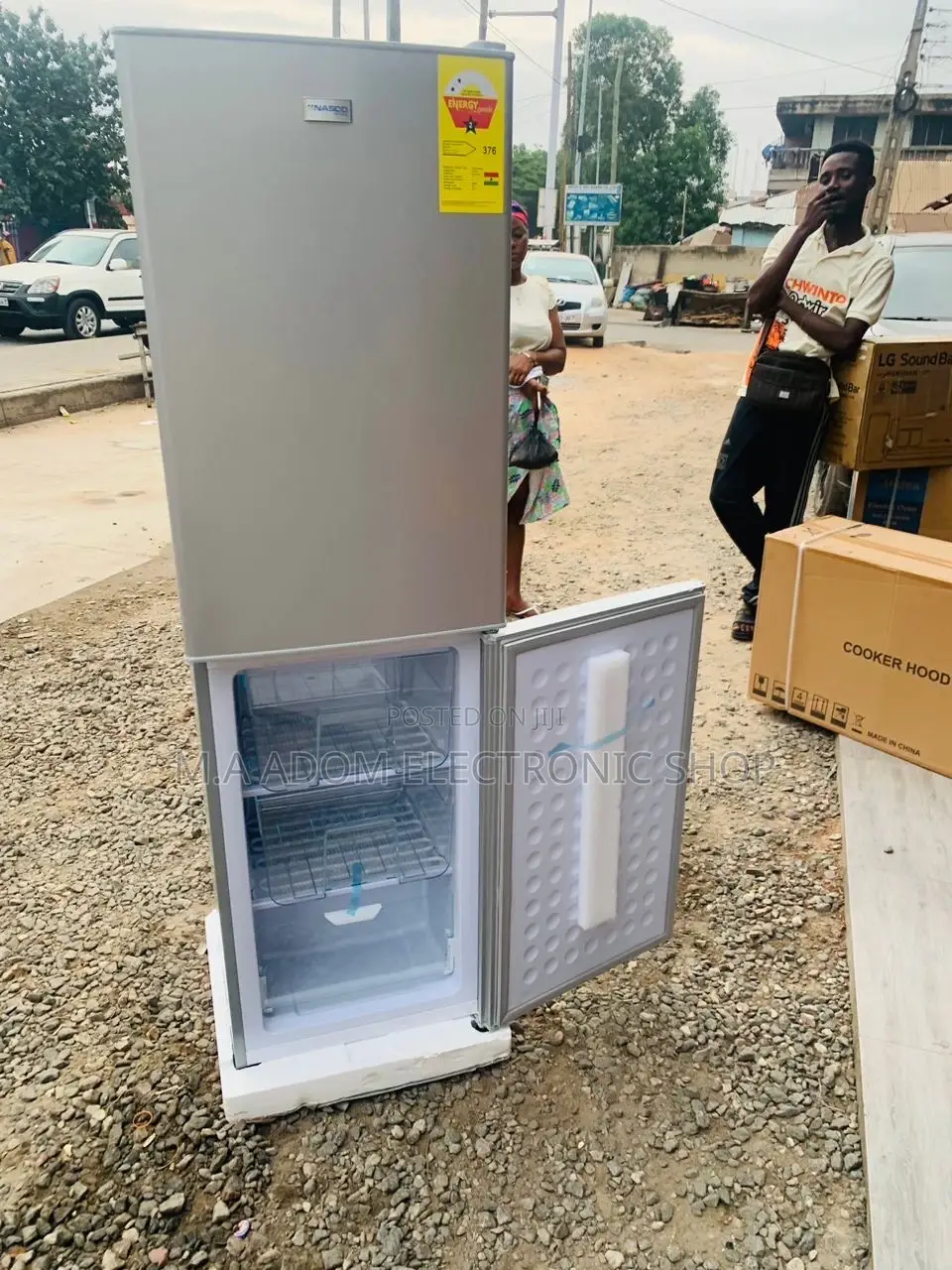 High Quality Nasco Nasco D2-24 Double Door Refrigerator 