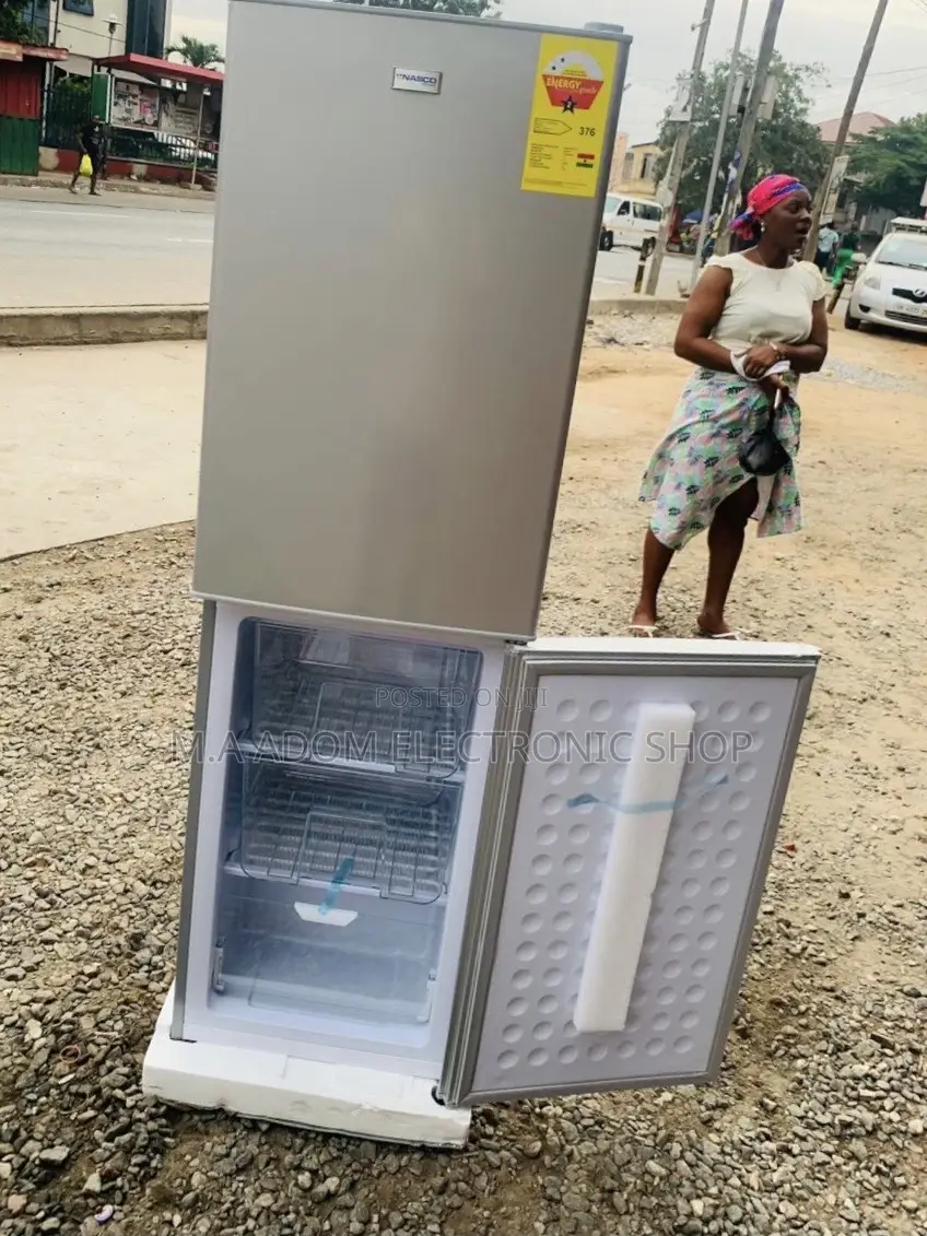 Energy Efficient Nasco Nasco D2-24 Double Door Refrigerator.