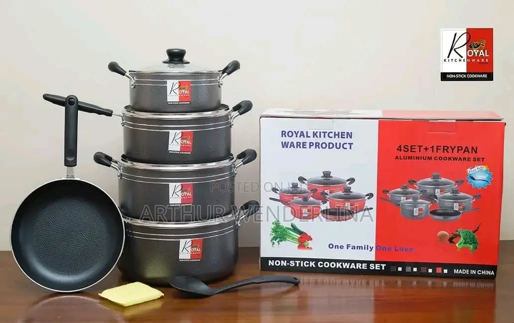 4 Set Royal Kitchen Cooking Untensils.