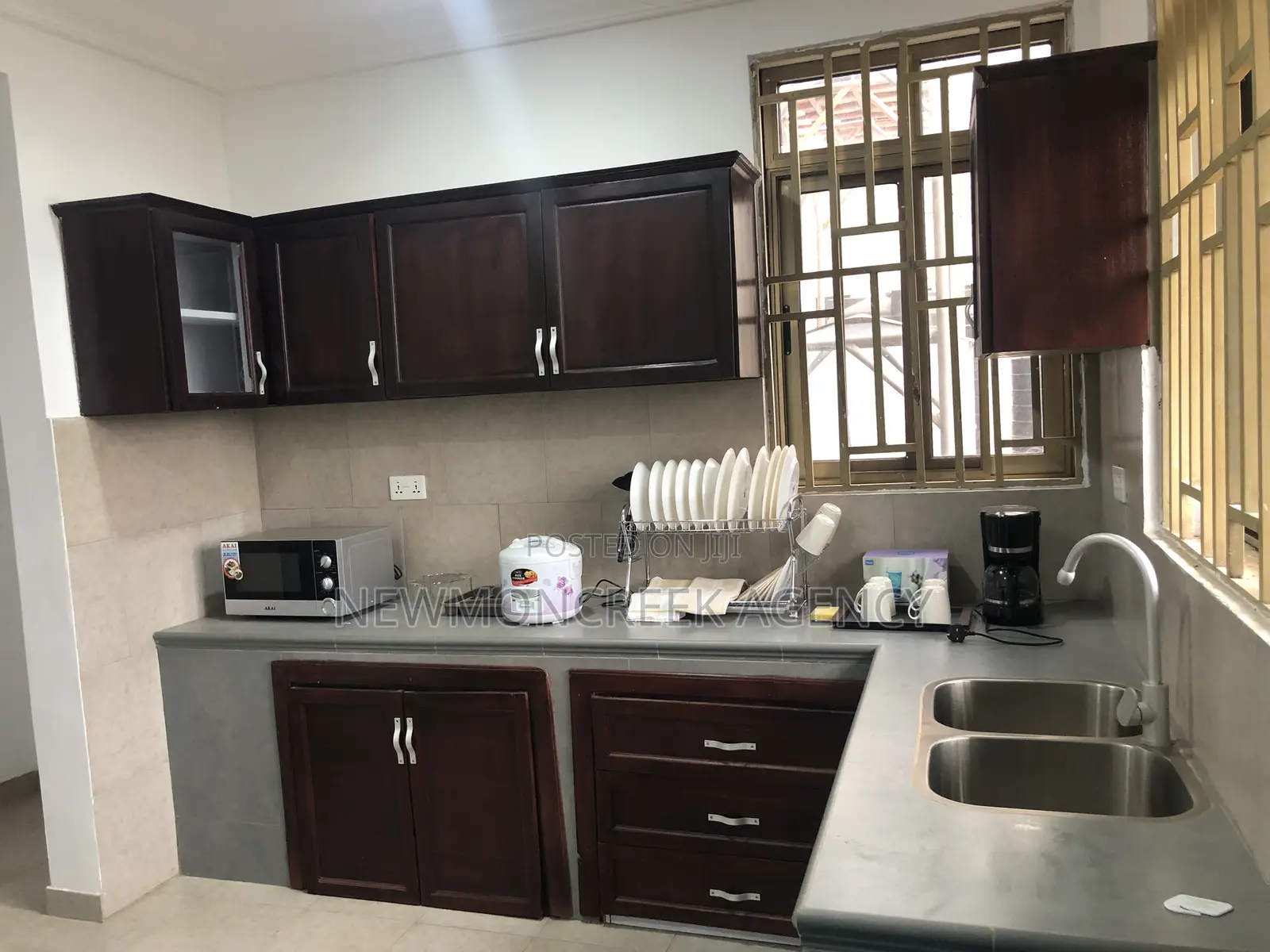 Furnished 2bdrm Apartment in Lakeside Estates C8, Accra Metropolitan