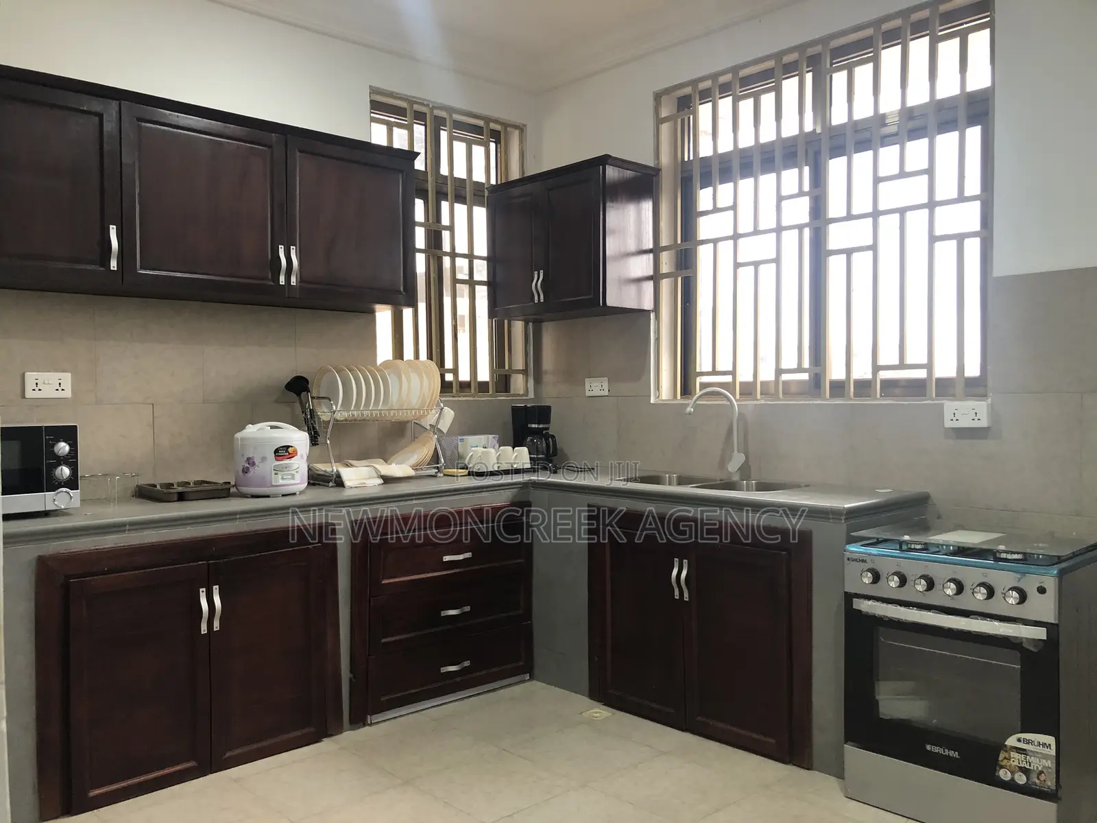 Furnished 2bdrm Apartment in Lakeside Estates C8, Accra Metropolitan