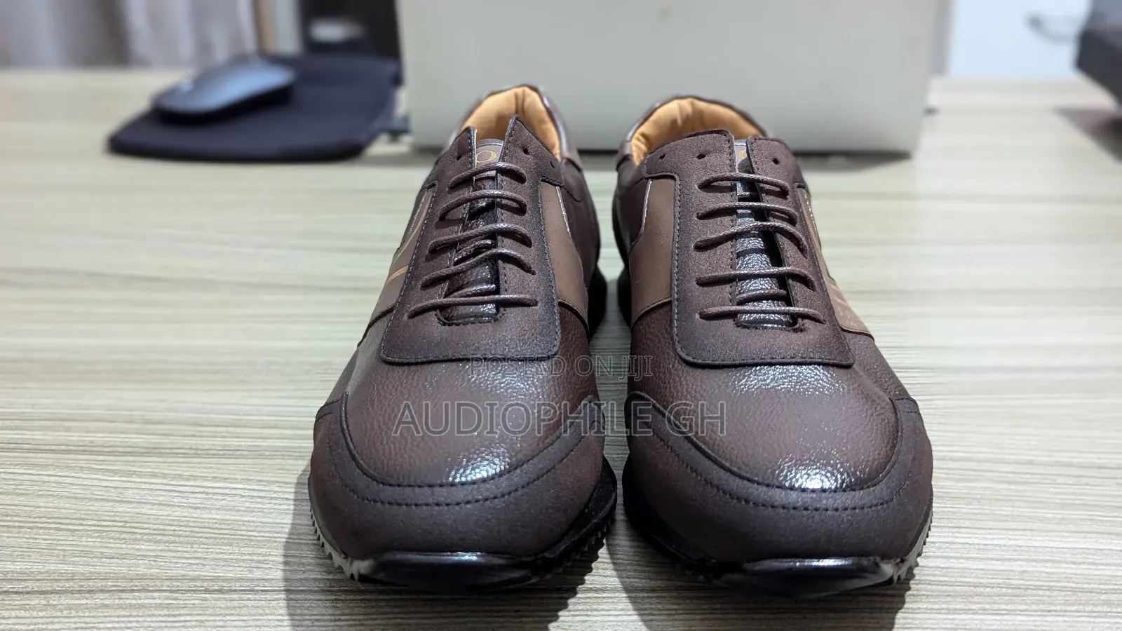 Premium Leather Men's Leather Sneakers