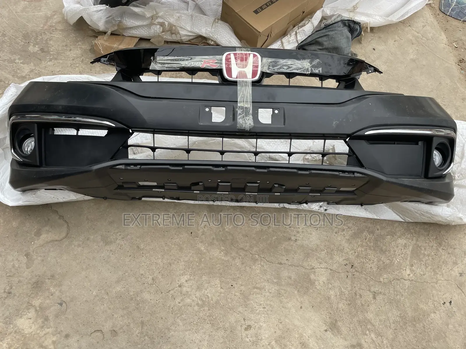 Honda Civic 2016 Bumper